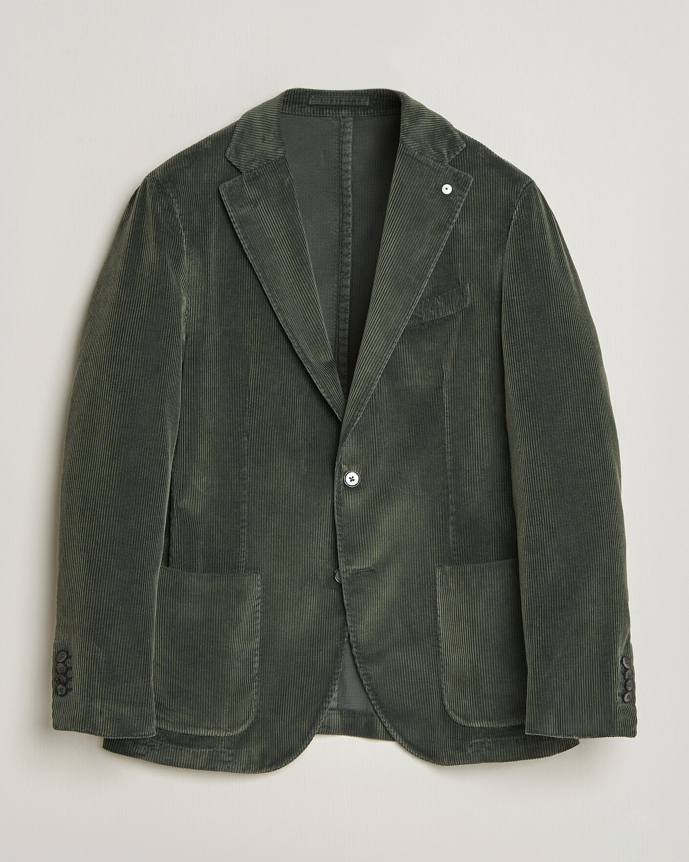 L.B.M. 1911 Jack Corduroy Blazer Soft Green at CareOfCarl.com