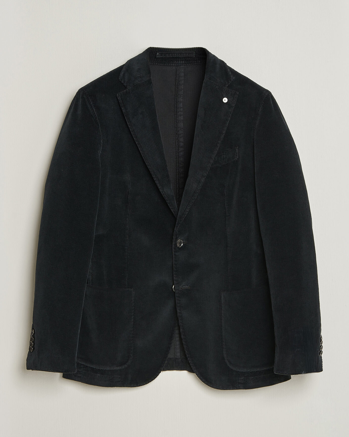 Men | Blazers | L.B.M. 1911 | Jack Corduroy Blazer Black