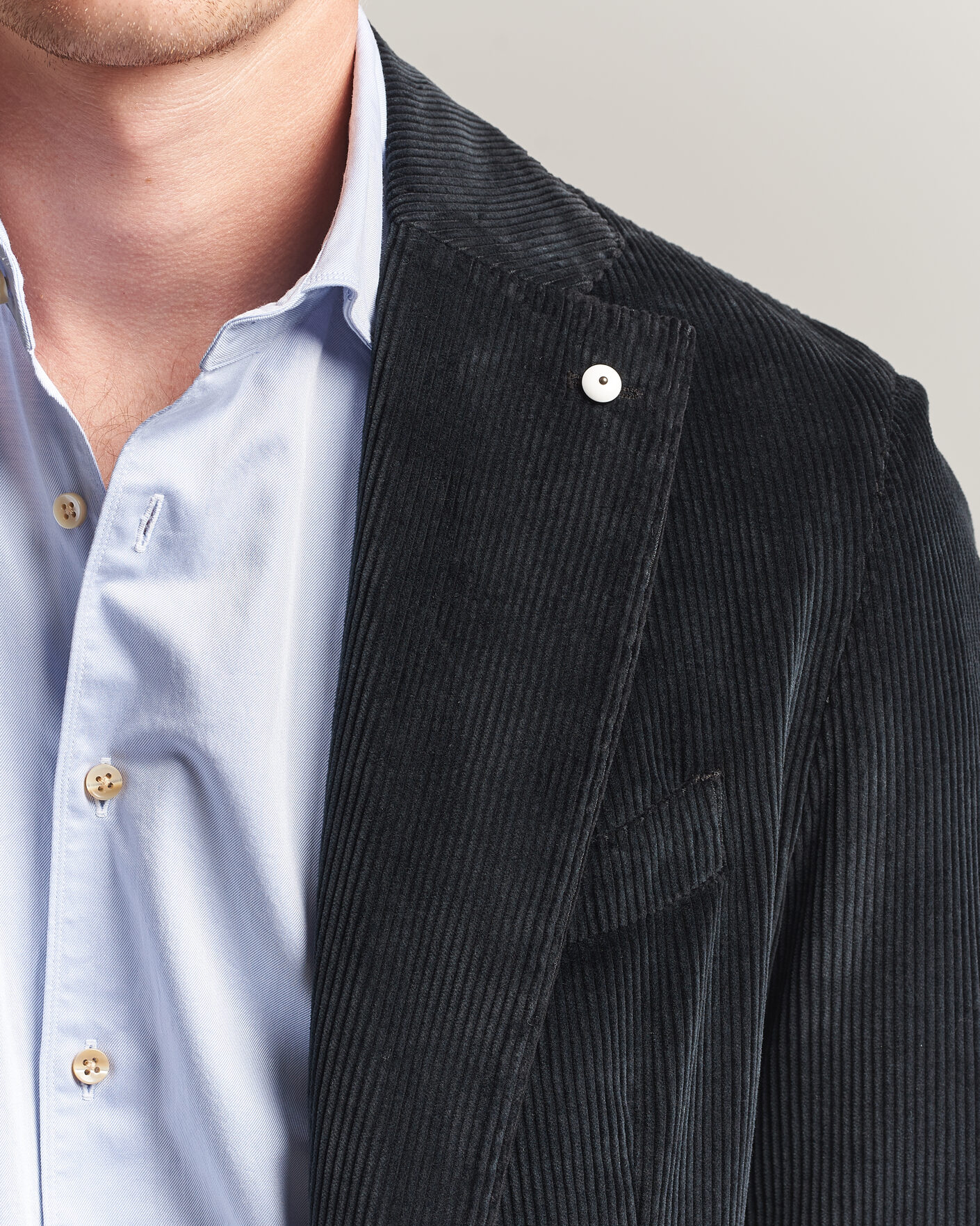 Men | Blazers | L.B.M. 1911 | Jack Corduroy Blazer Black