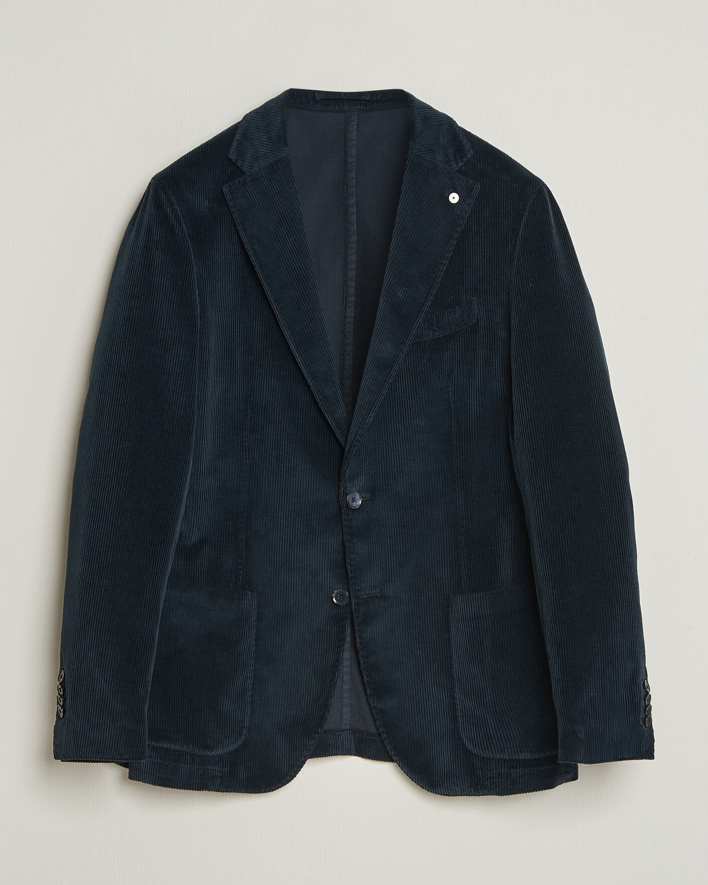 Men | Blazers | L.B.M. 1911 | Jack Corduroy Blazer Navy