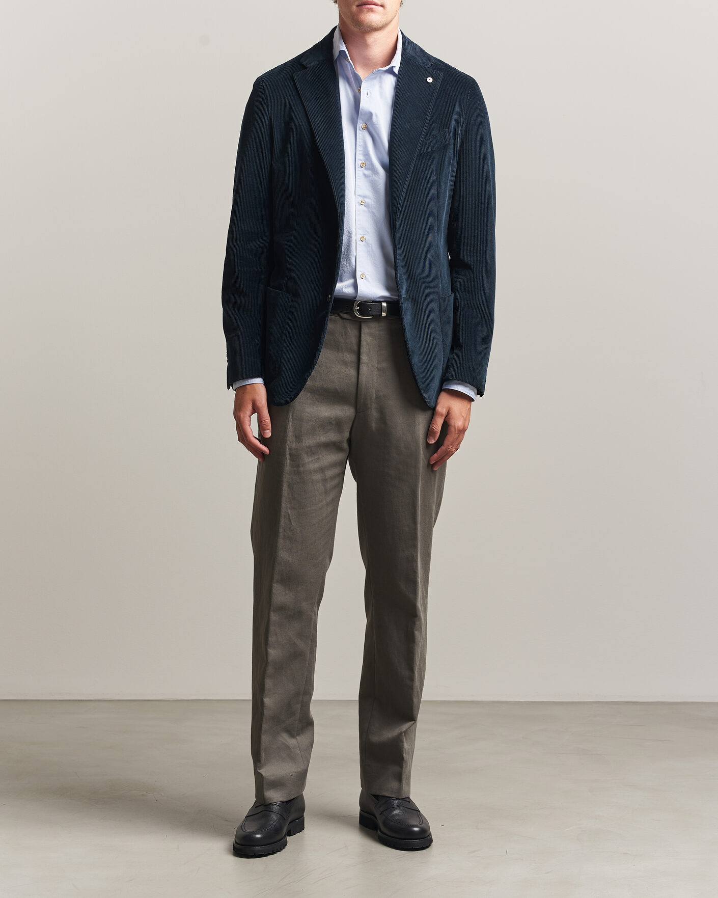 Men | Blazers | L.B.M. 1911 | Jack Corduroy Blazer Navy