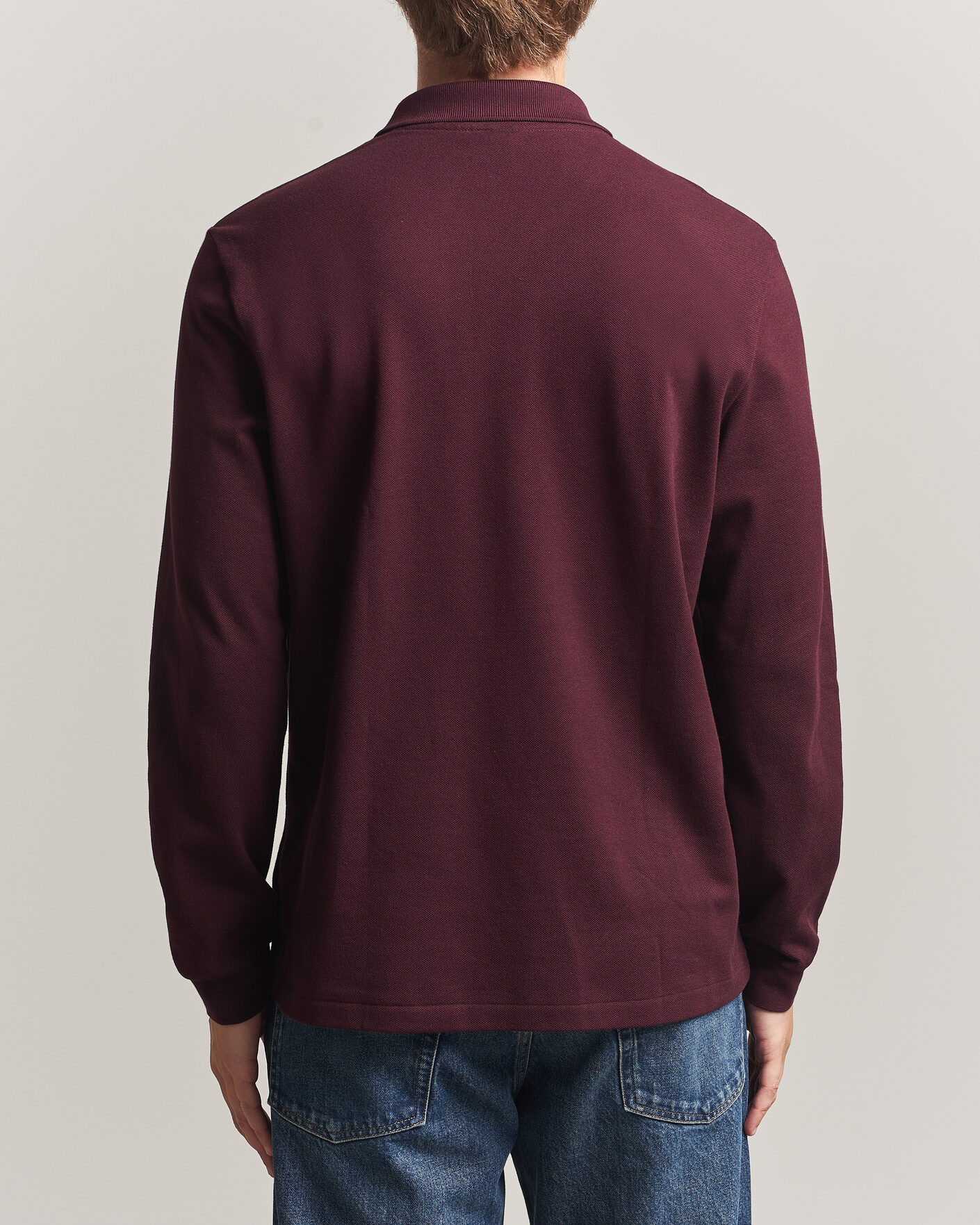 Men | Polo Shirts | Lacoste | Original Long Sleeve Polo Piké Oxalis