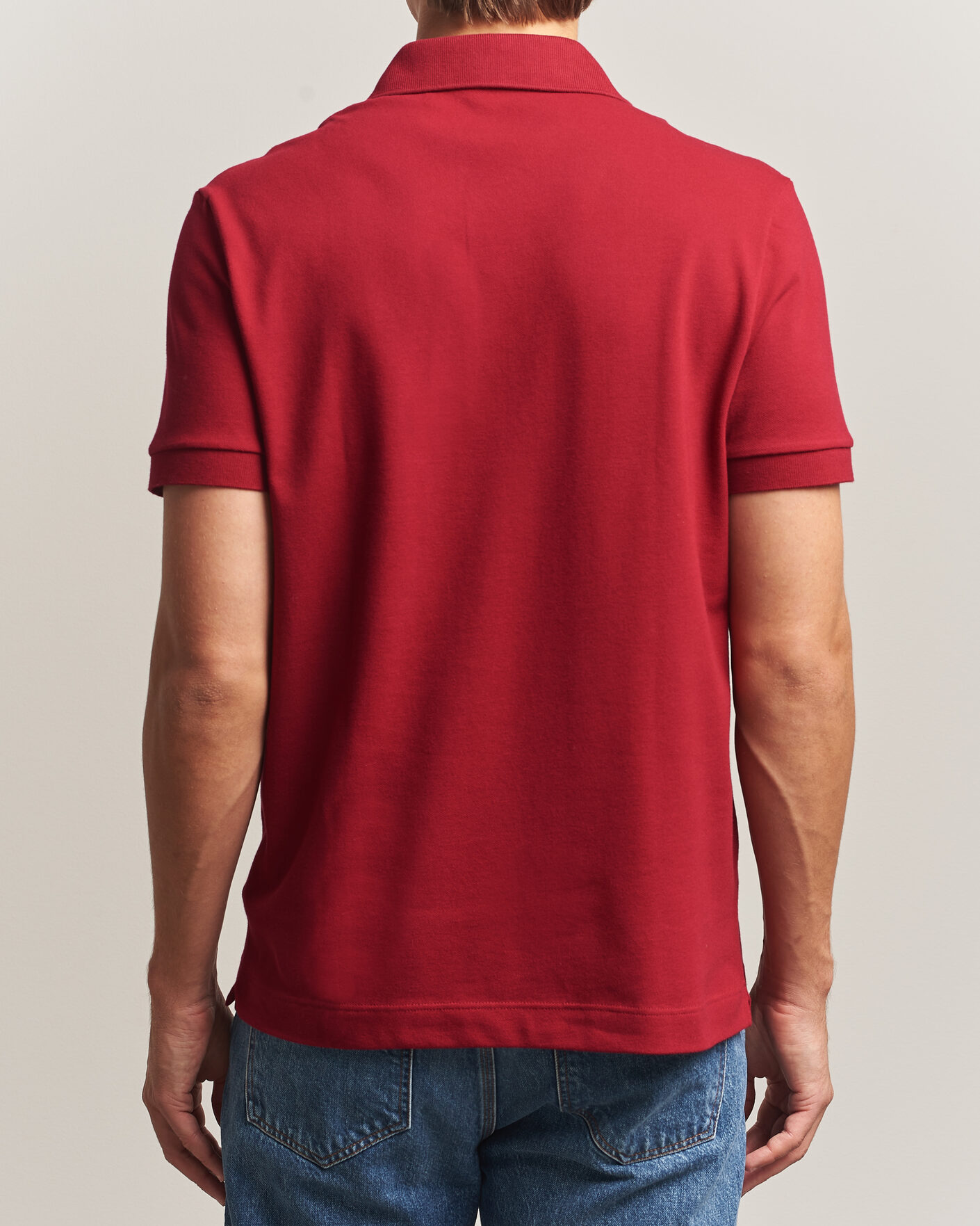 Men | Polo Shirts | Lacoste | Paris Polo Piké Bordeaux