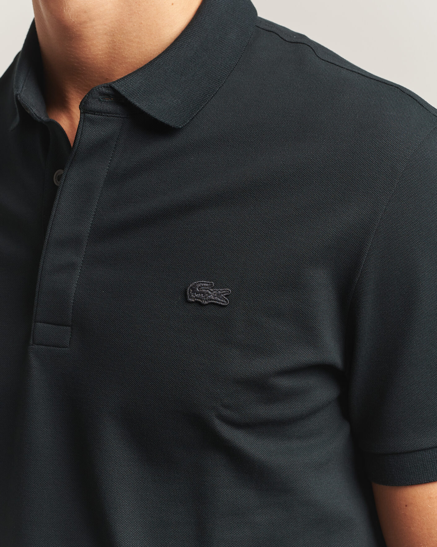 Men | Polo Shirts | Lacoste | Paris Polo Piké Dark Varech