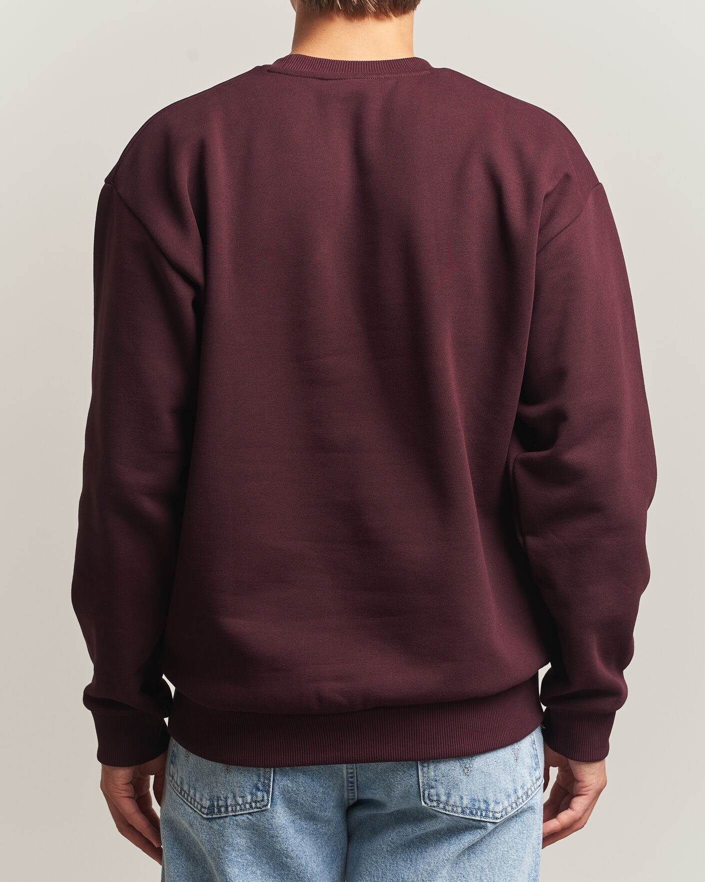 Men | Sweaters & Knitwear | Lacoste | Crew Neck Sweatshirt Oxalis