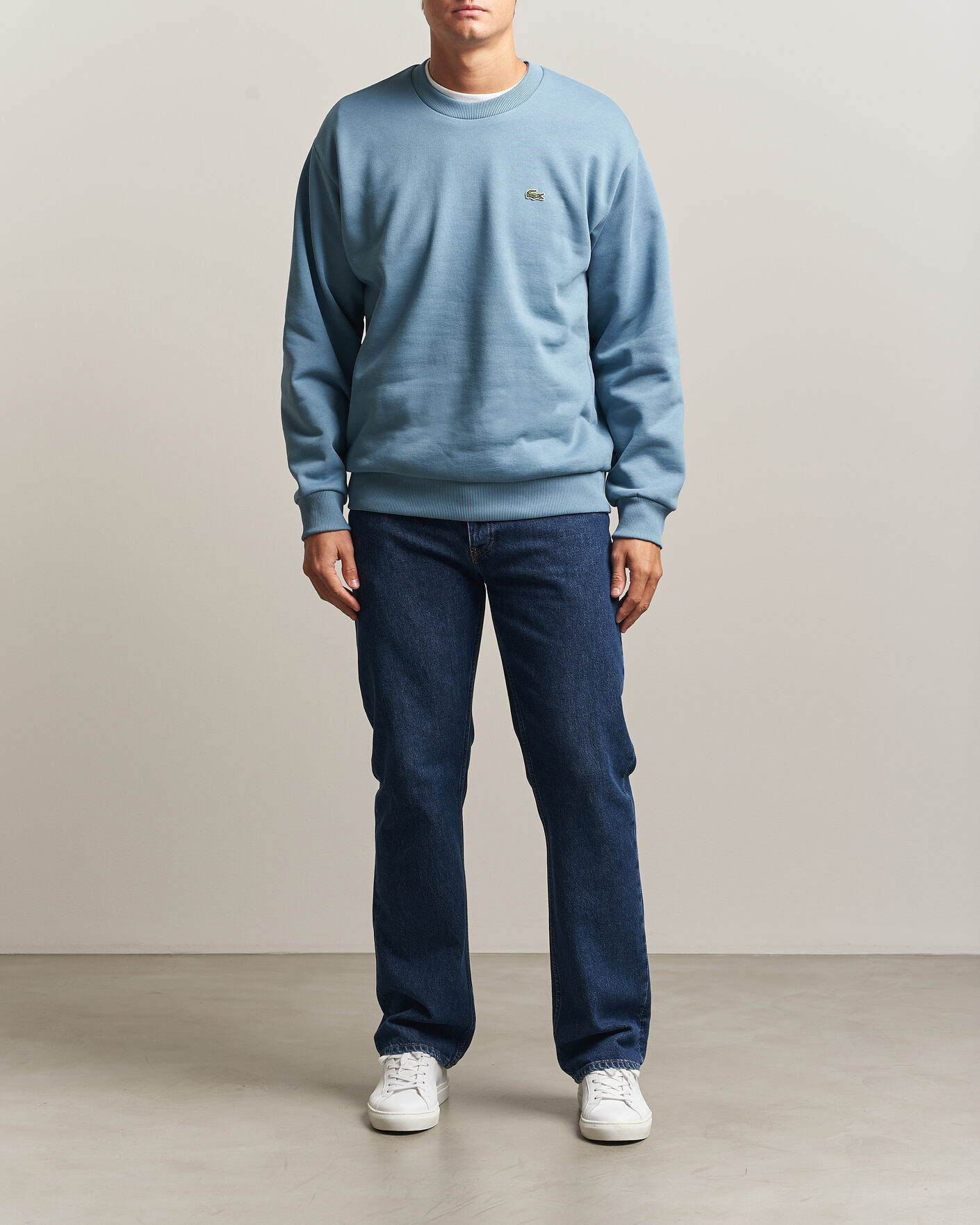 Men | Sweaters & Knitwear | Lacoste | Crew Neck Sweatshirt Aral