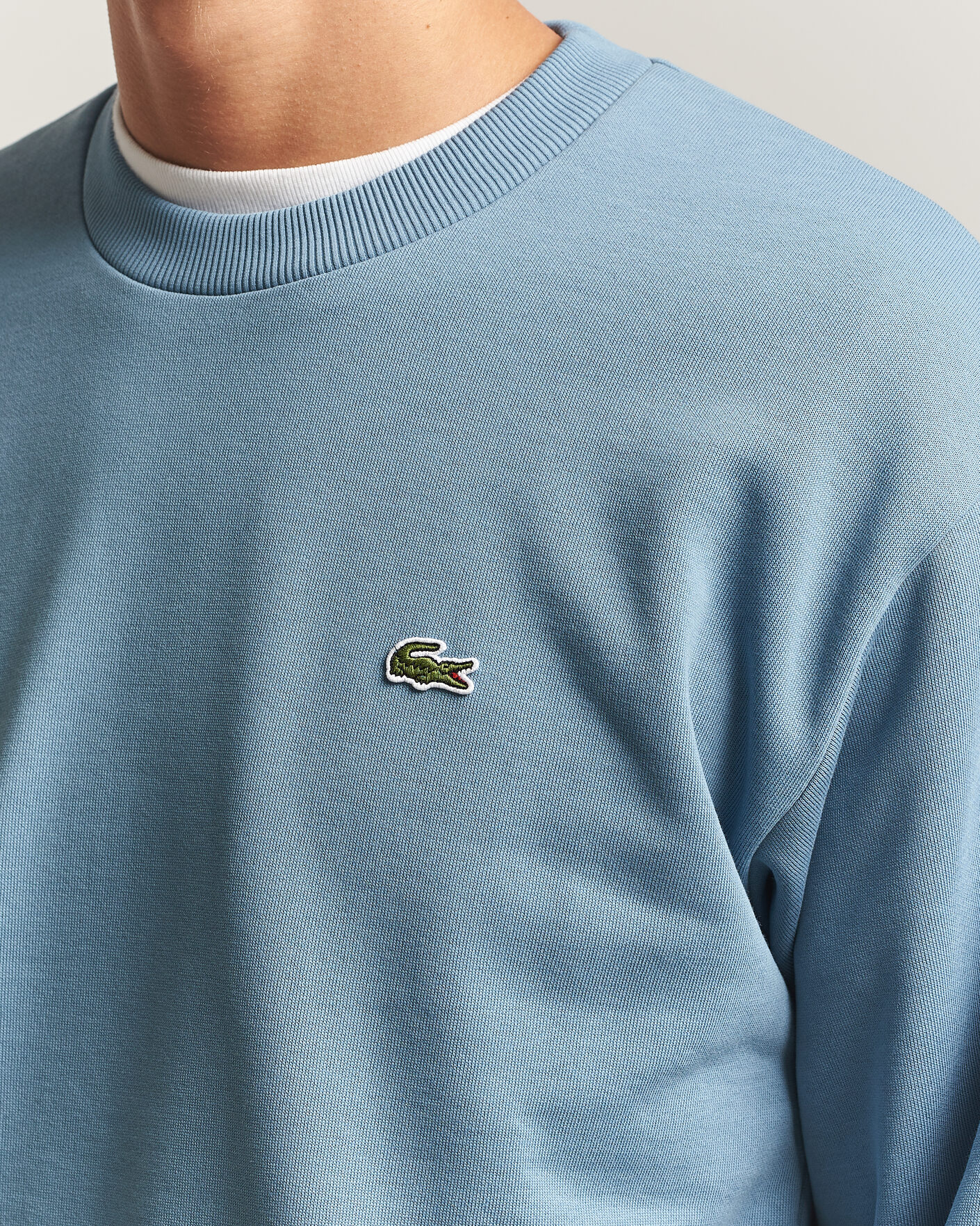 Men | Sweaters & Knitwear | Lacoste | Crew Neck Sweatshirt Aral