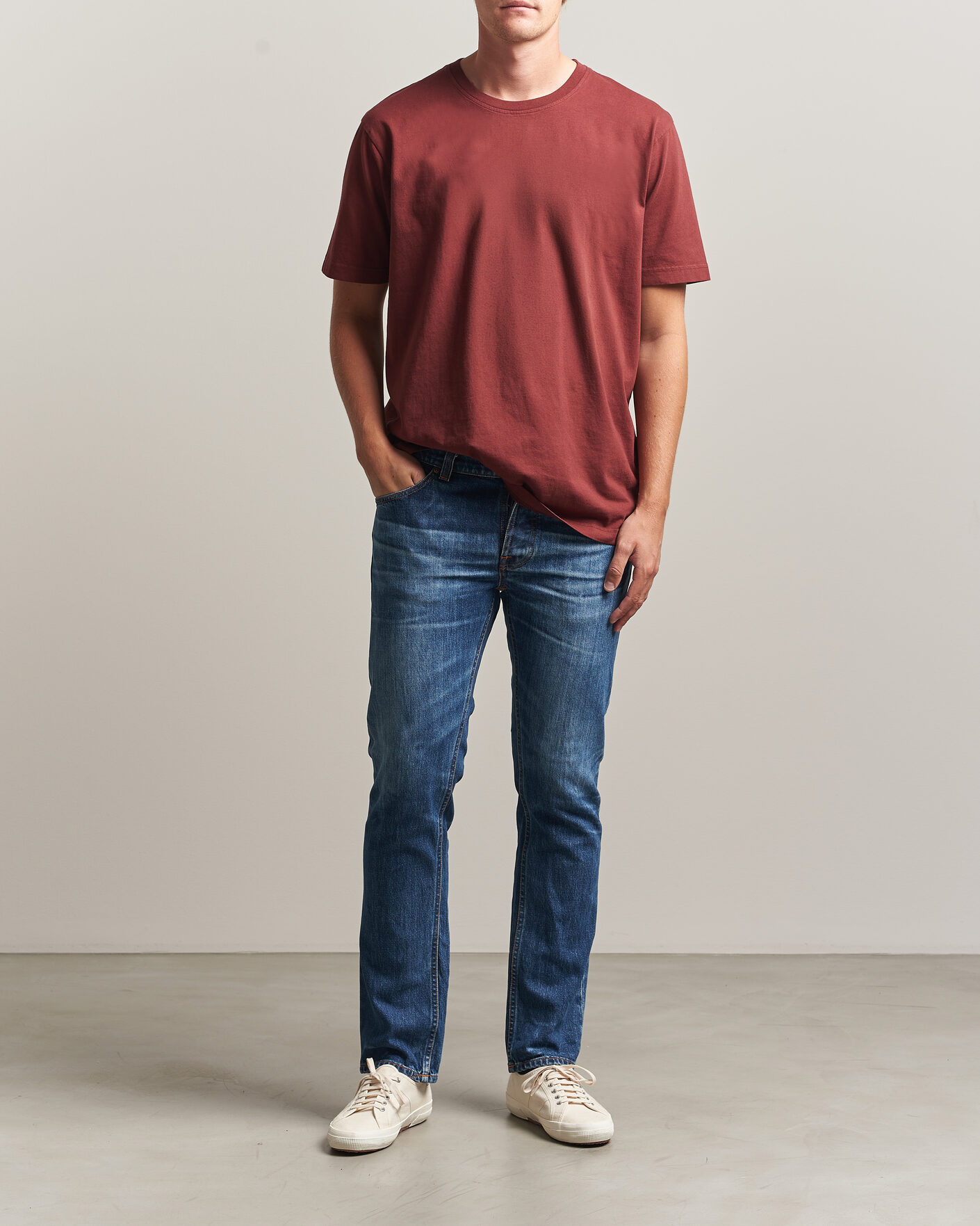 Men | Jeans | Nudie Jeans | Grim Tim Jeans Life Tracks