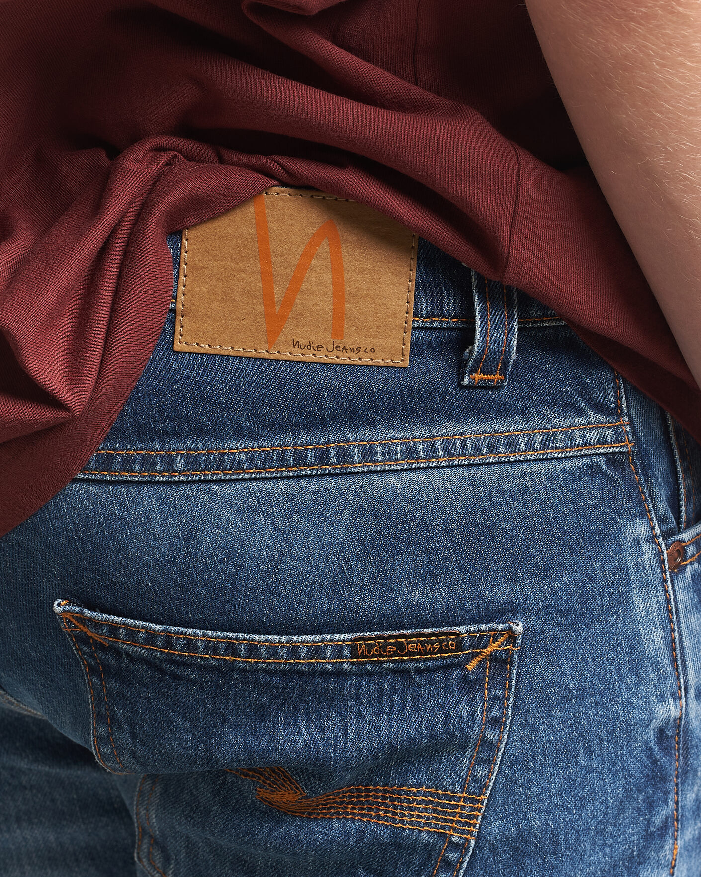 Men | Jeans | Nudie Jeans | Grim Tim Jeans Life Tracks