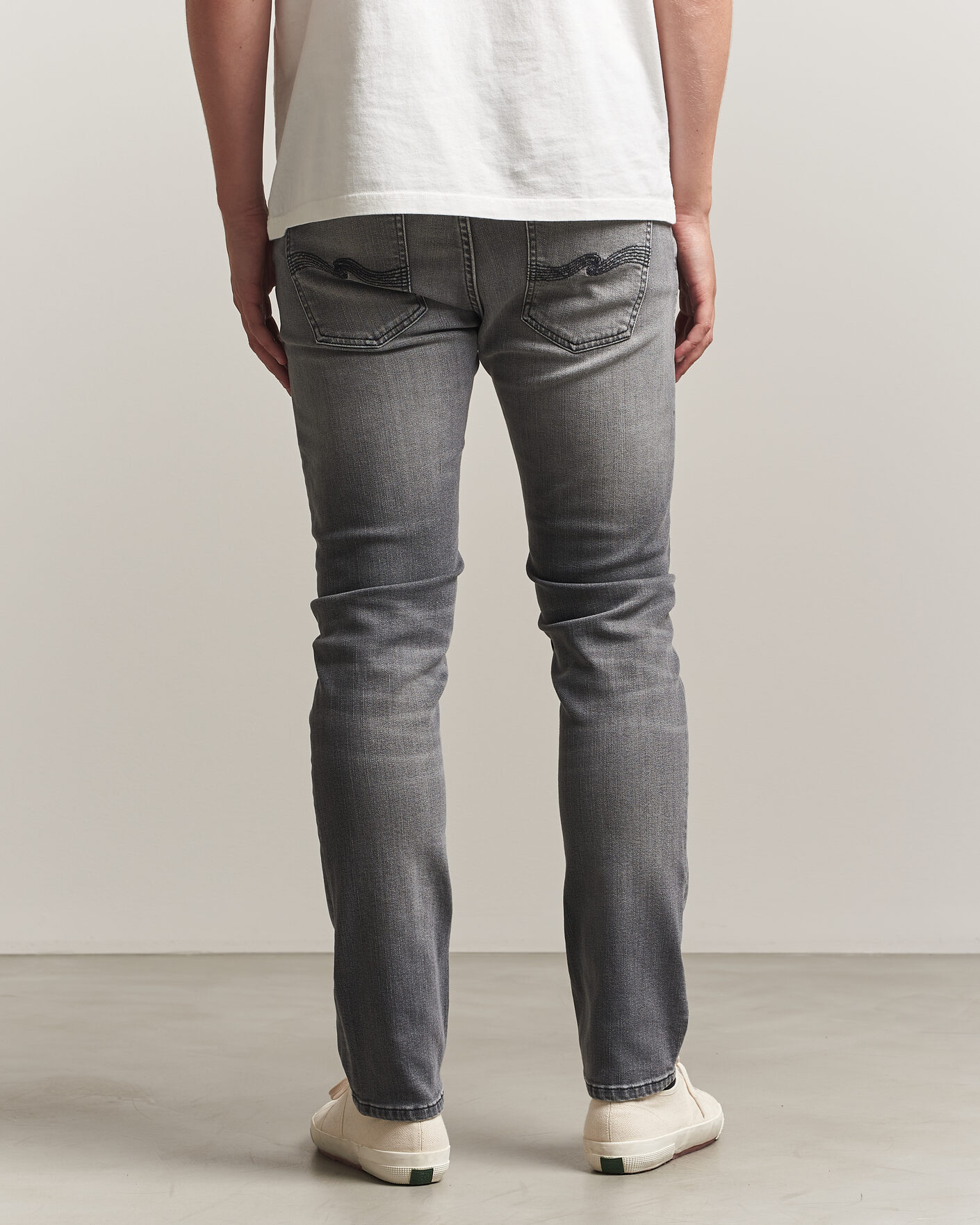 Men | Jeans | Nudie Jeans | Lean Dean Jeans Grey Wave