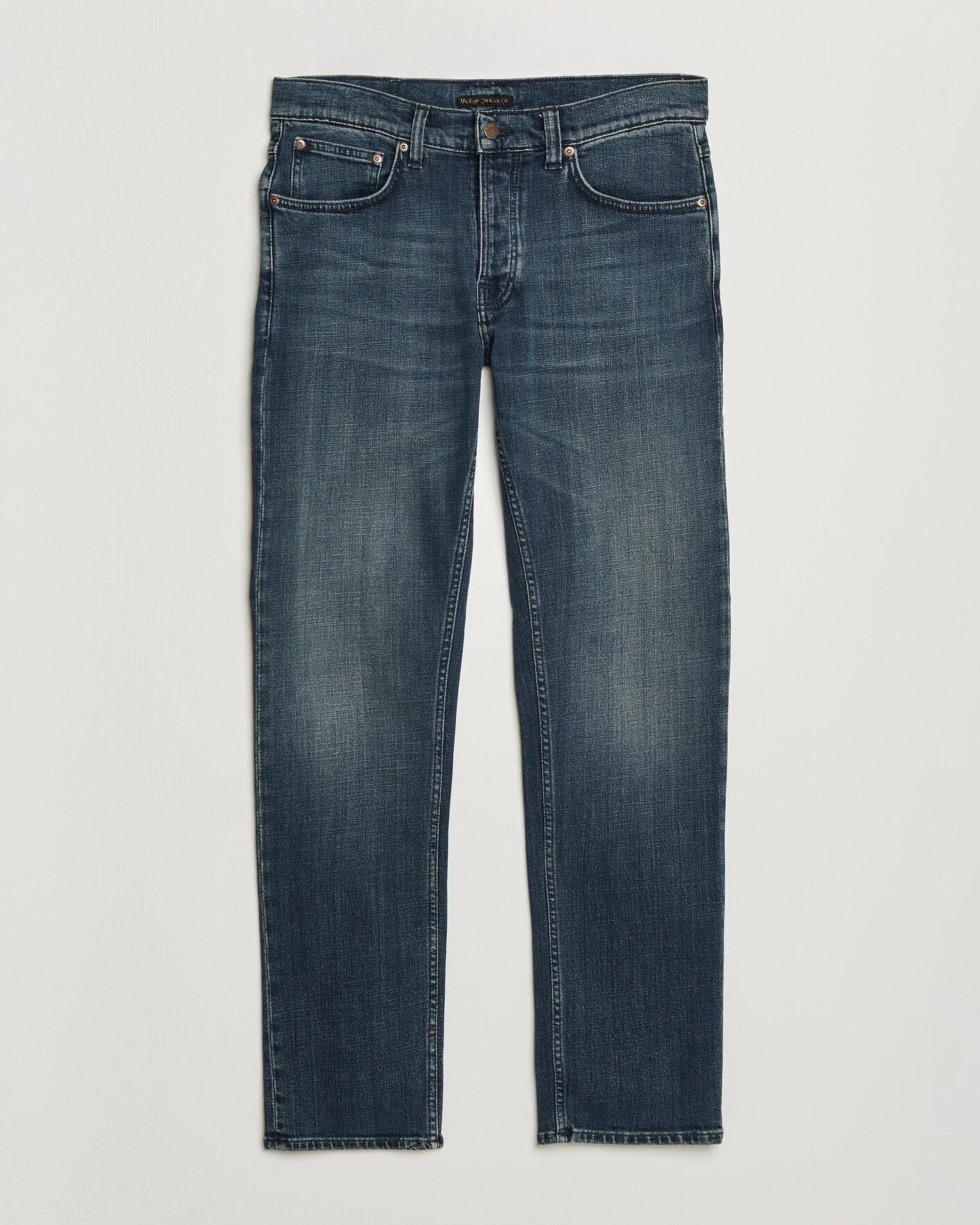 Men | Jeans | Nudie Jeans | Solid Ollie Jeans Epic Ink
