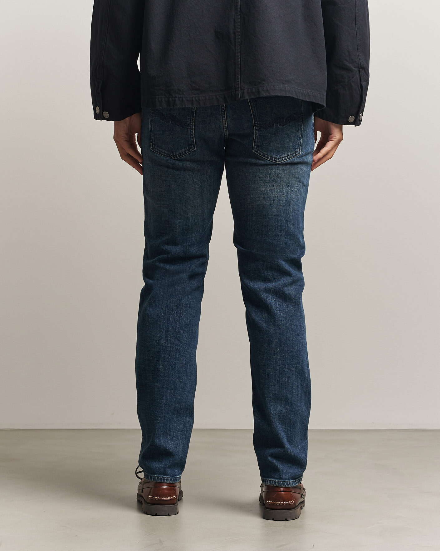Men | Jeans | Nudie Jeans | Solid Ollie Jeans Epic Ink