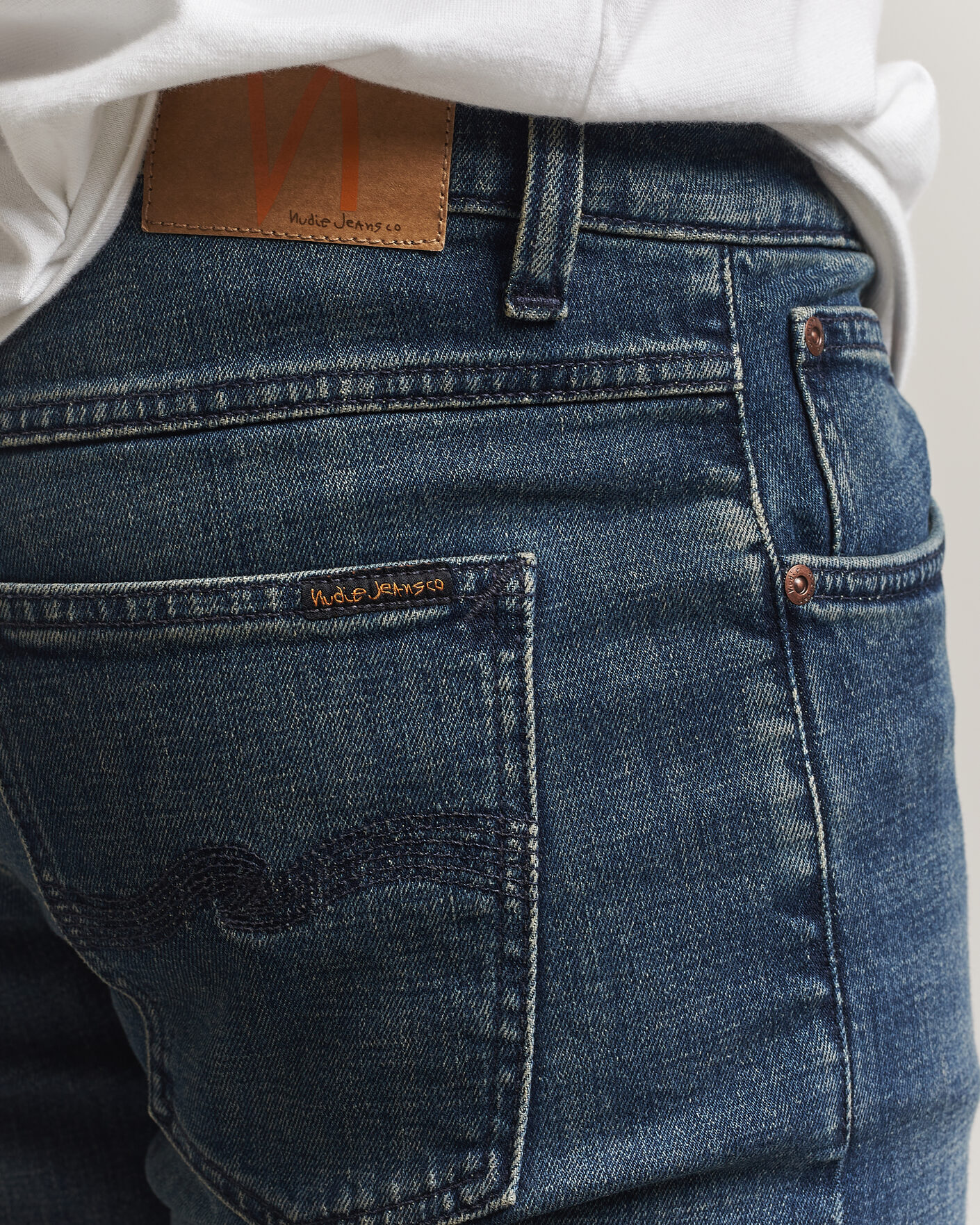 Men | Jeans | Nudie Jeans | Solid Ollie Jeans Epic Ink