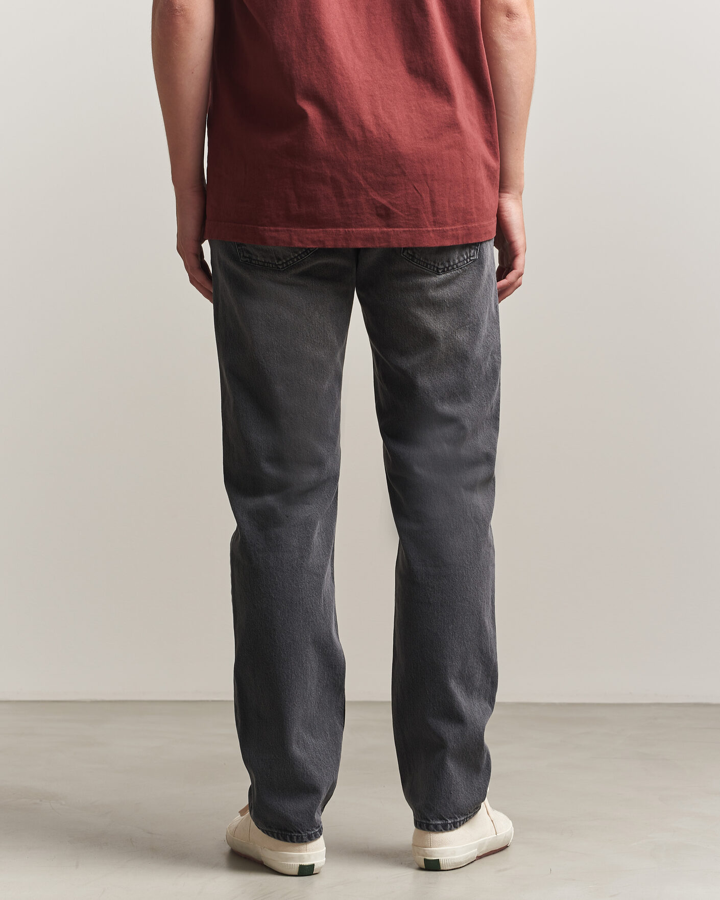 Nudie Jeans Gritty Jackson Jeans Grey Lake at CareOfCarl.com