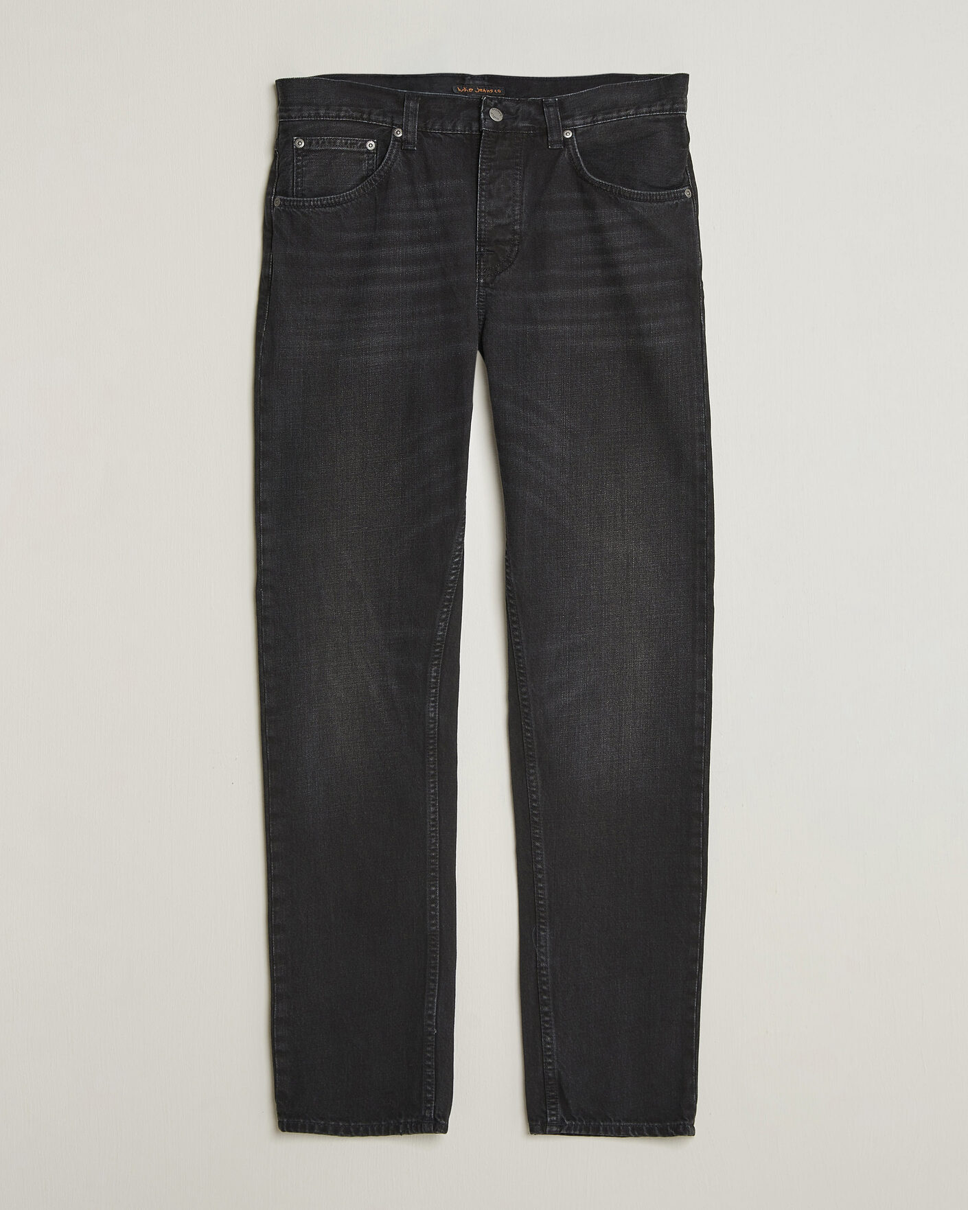 Men | Jeans | Nudie Jeans | Steady Eddie II Jeans Black Fog