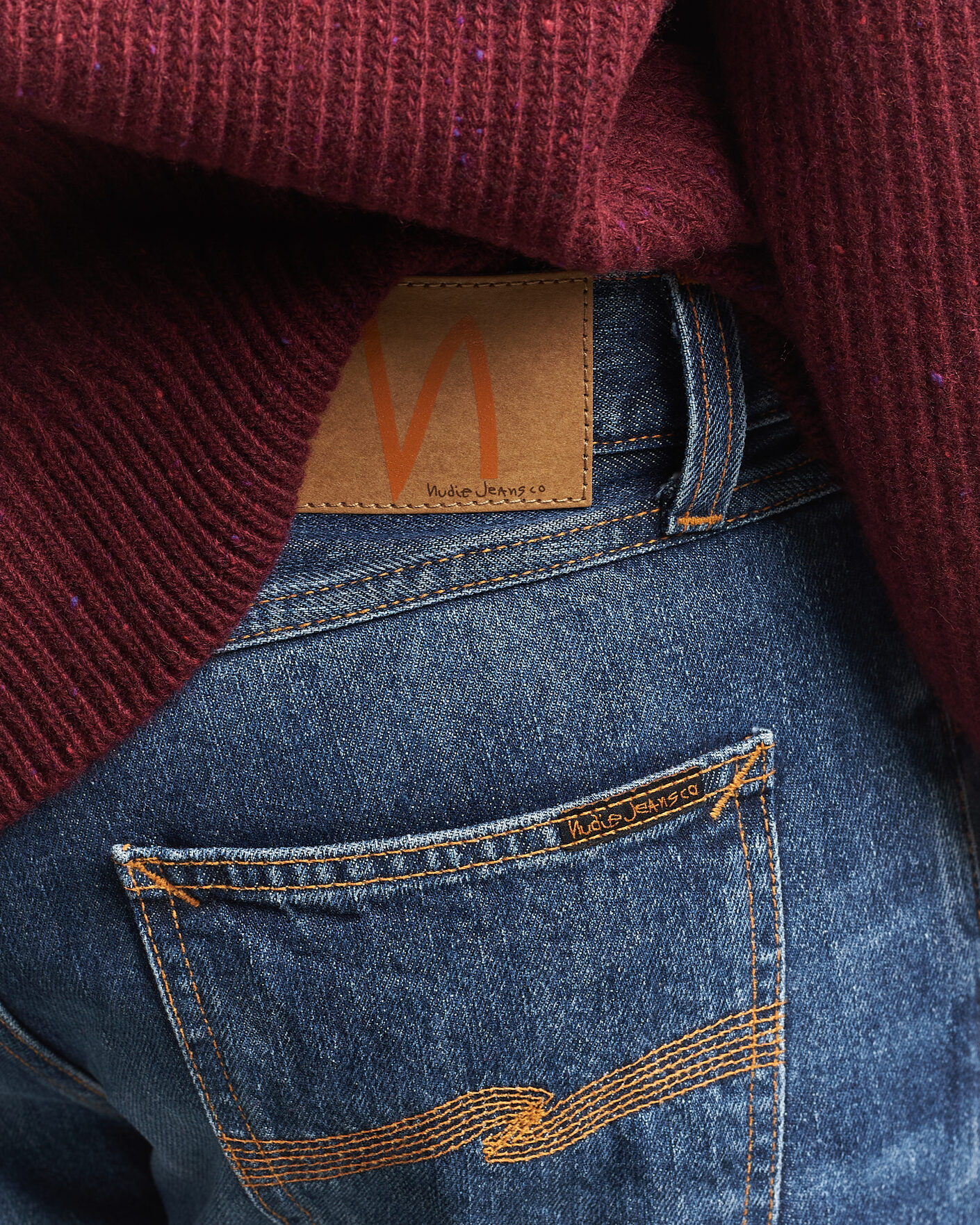 Men | Jeans | Nudie Jeans | Steady Eddie II Jeans Twisted Tracks