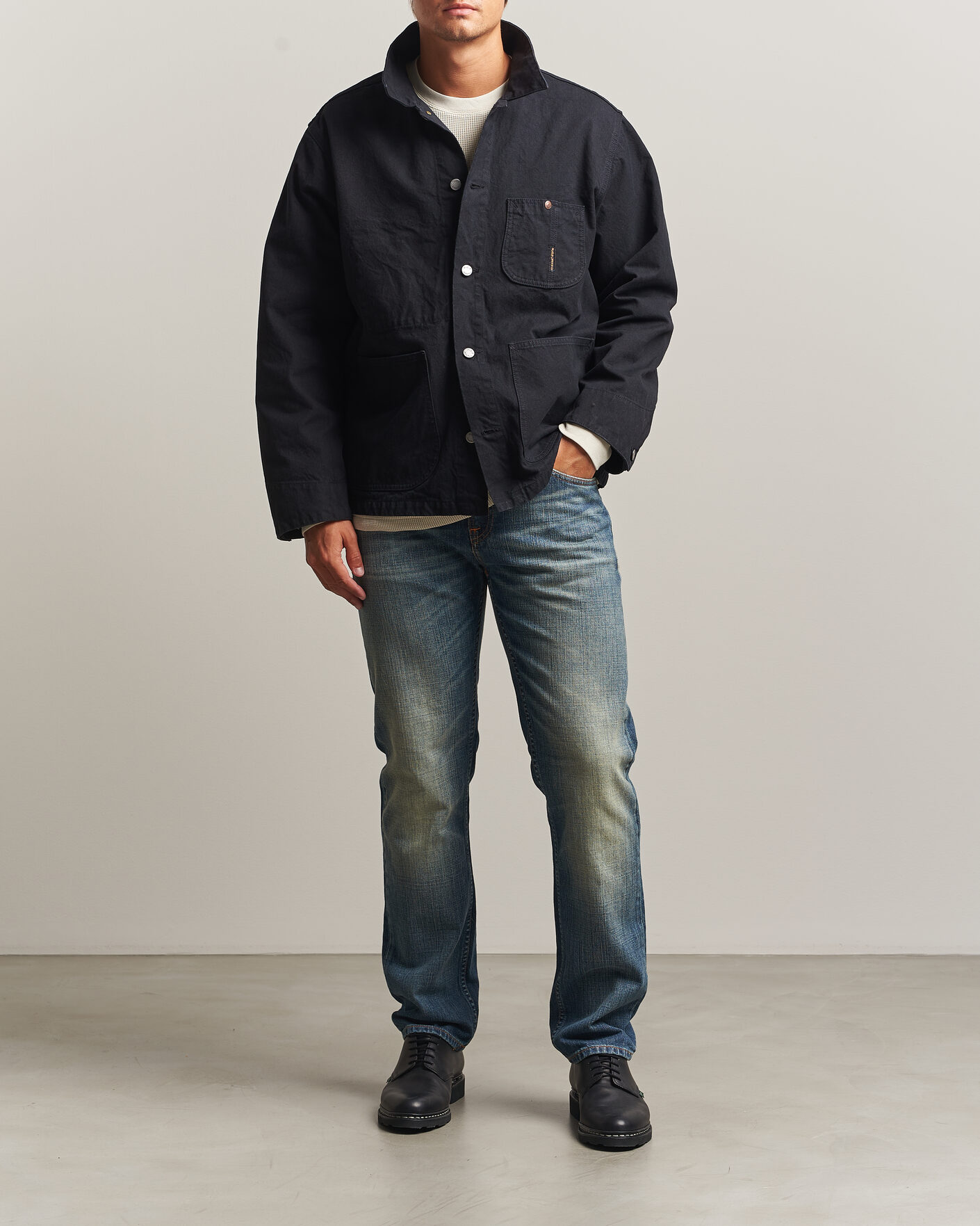 Men | Jeans | Nudie Jeans | Gritty Jackson Jeans Tidal Waves