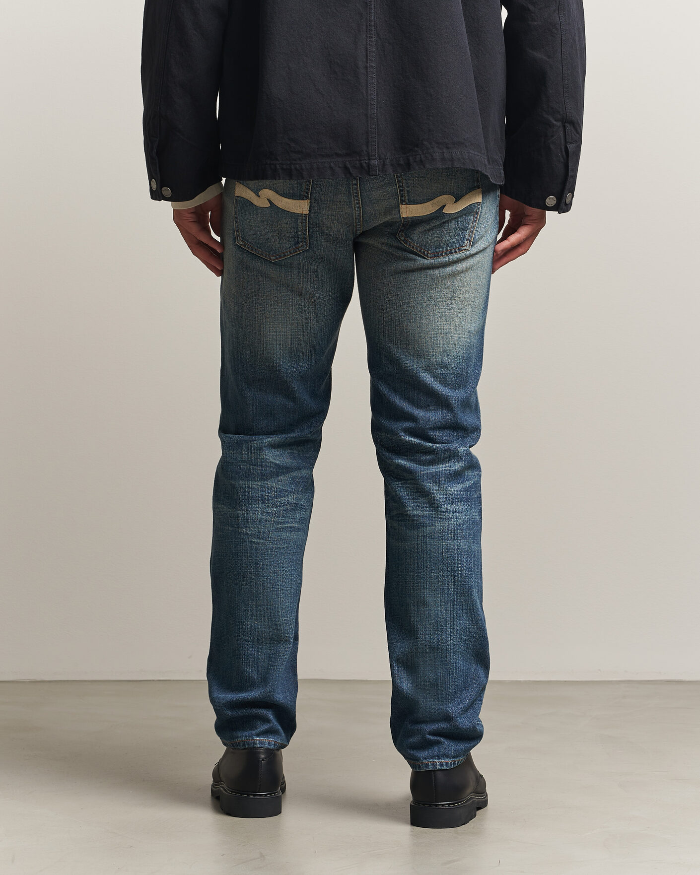 Men | Jeans | Nudie Jeans | Gritty Jackson Jeans Tidal Waves