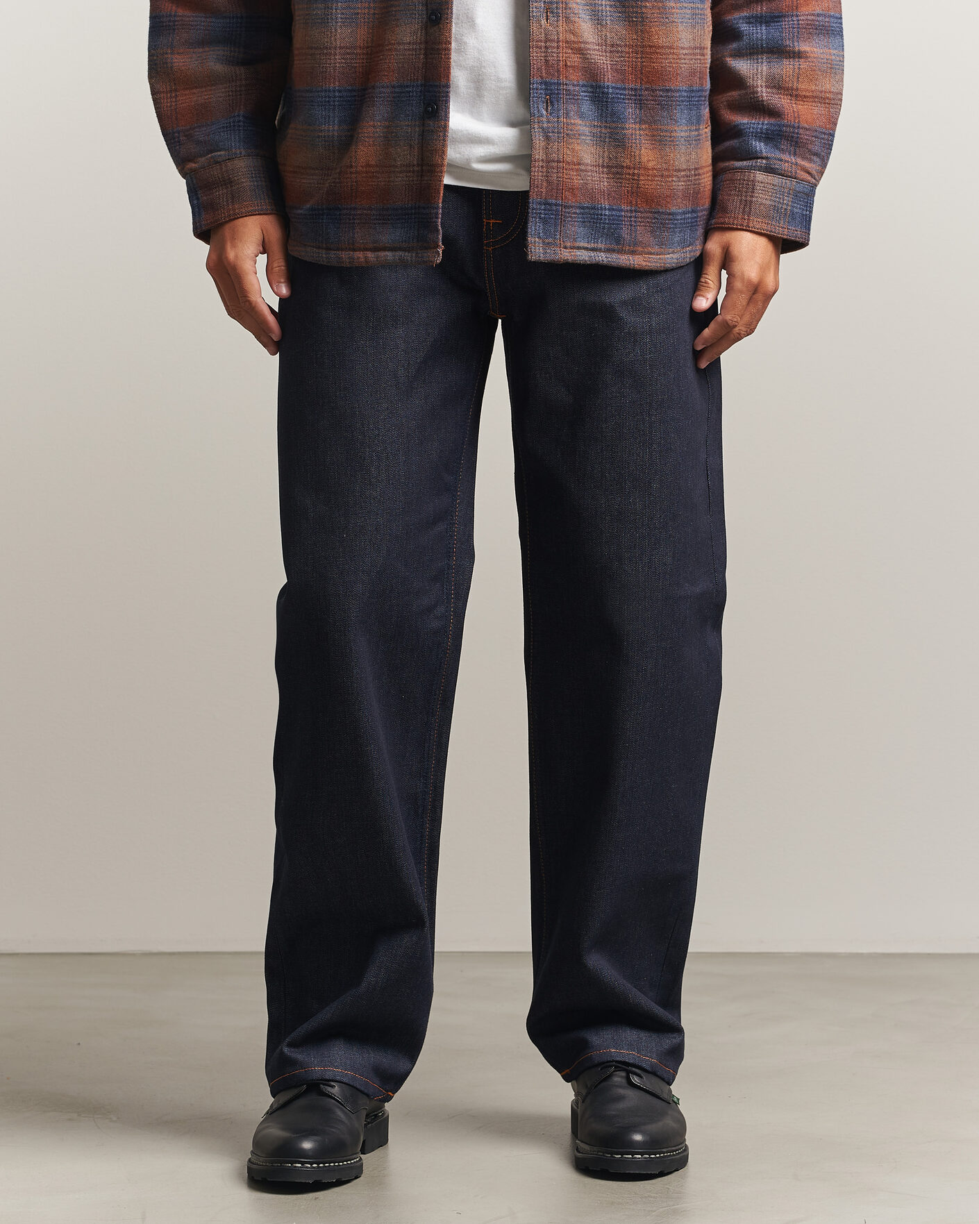 Men | Jeans | Nudie Jeans | Tuff Tony Jeans Dry Ecru Waves