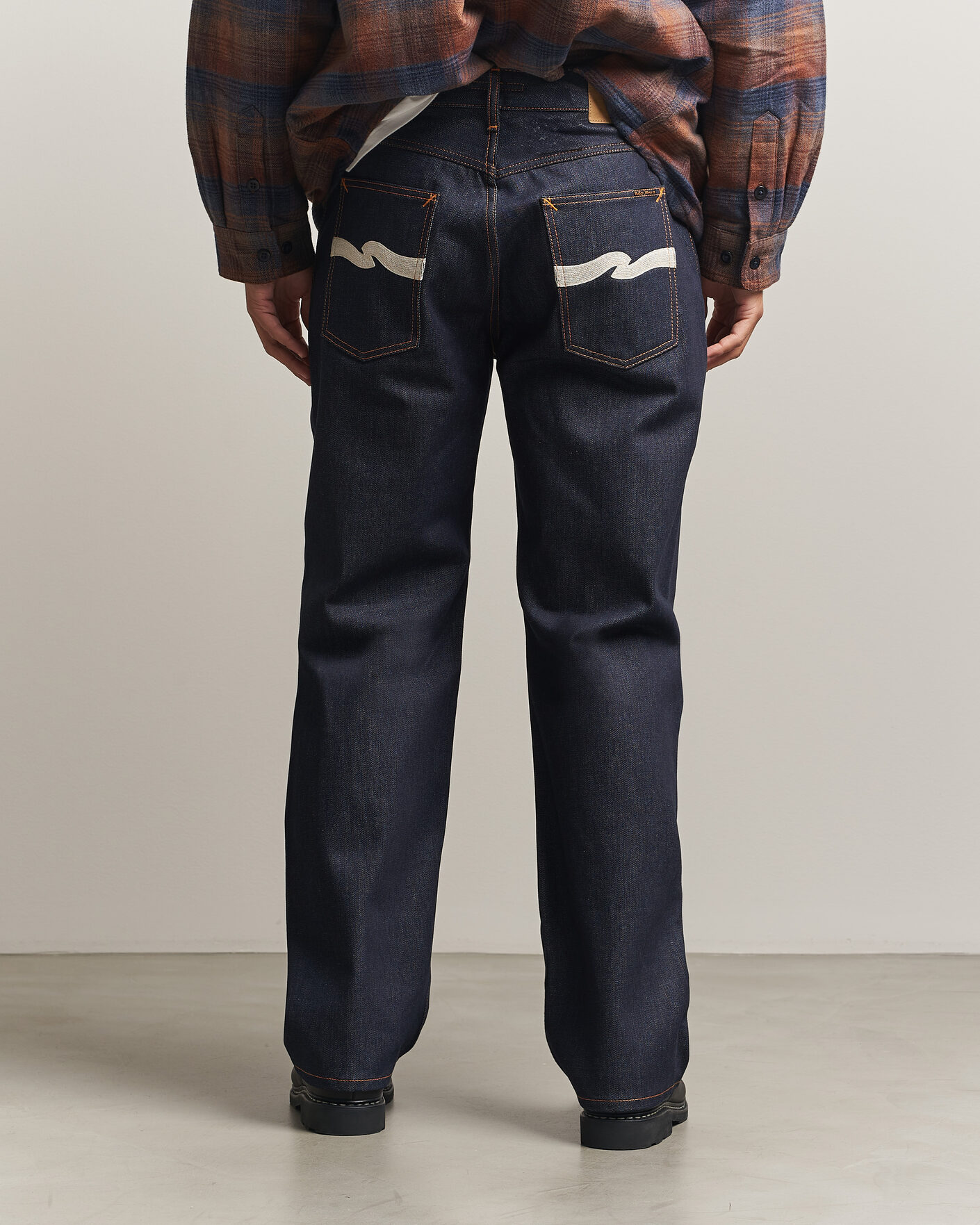 Men | Jeans | Nudie Jeans | Tuff Tony Jeans Dry Ecru Waves