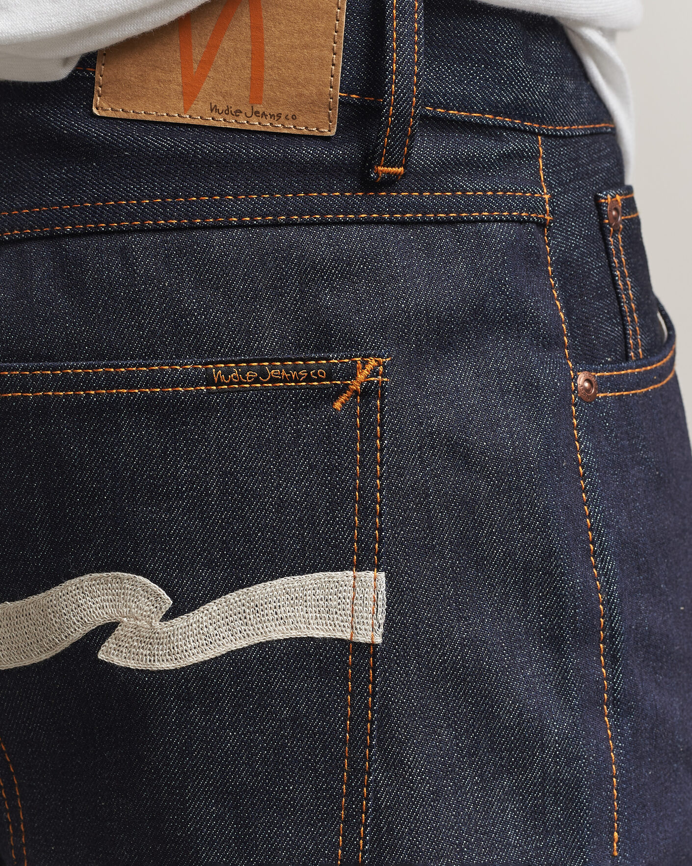 Men | Jeans | Nudie Jeans | Tuff Tony Jeans Dry Ecru Waves