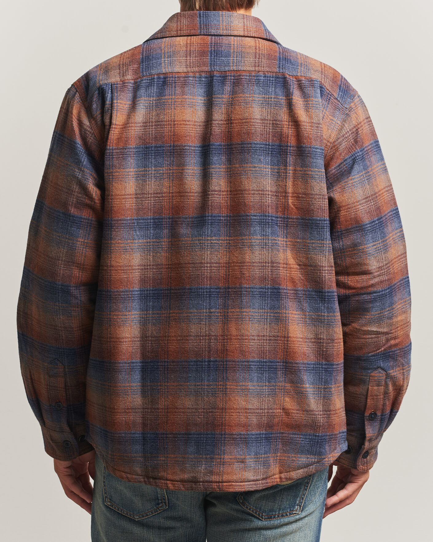 Men | Shirts | Nudie Jeans | Glenn Padded Checked Overshirt Multi