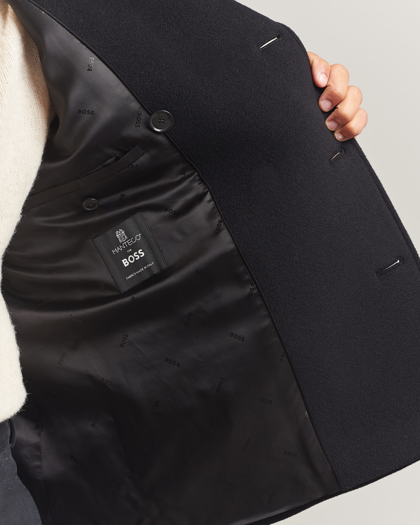 Men | Trousers | Nudie Jeans | Tuff Tony Duck Canvas Pants Black