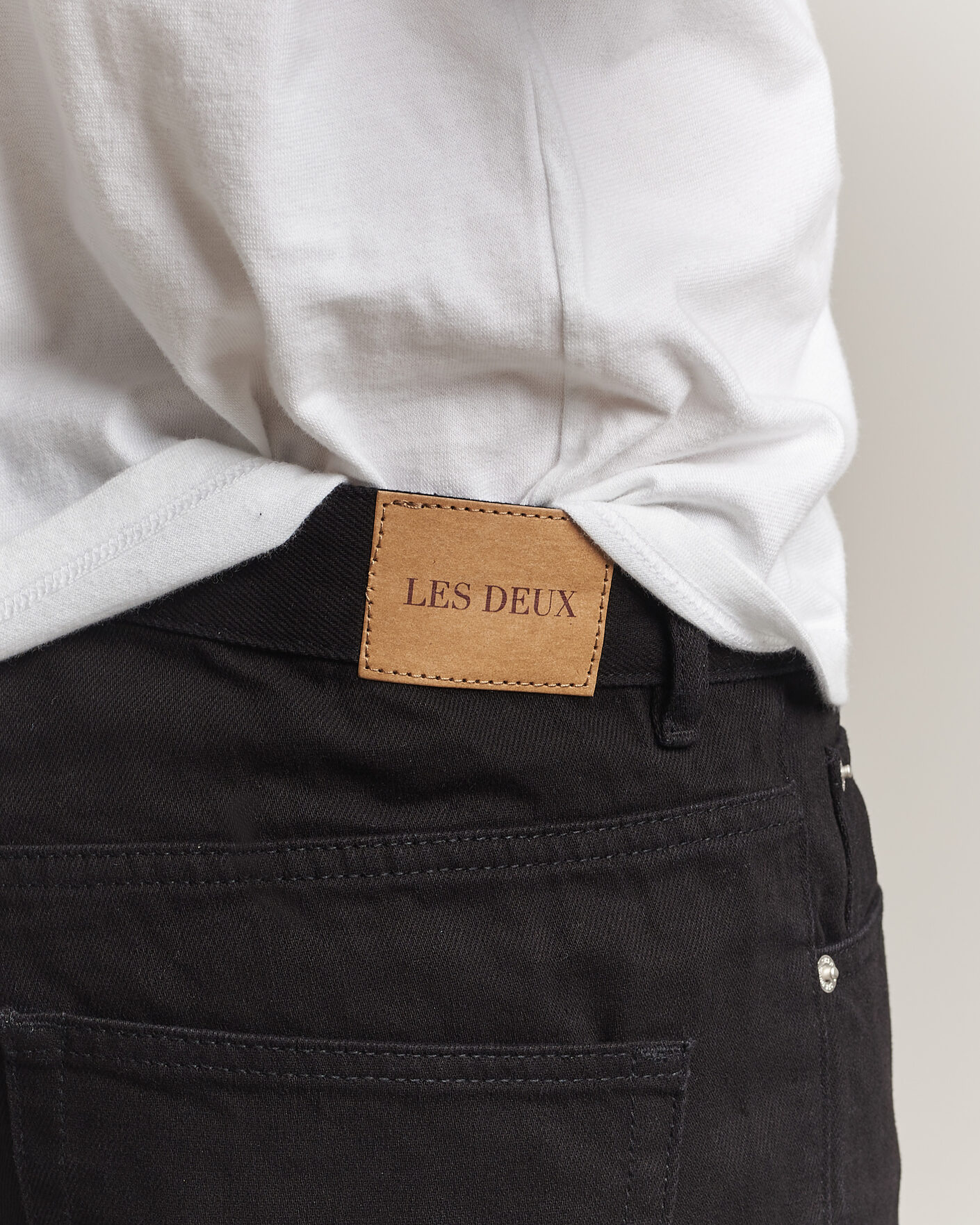 Men | Jeans | LES DEUX | Ryder Jeans Black