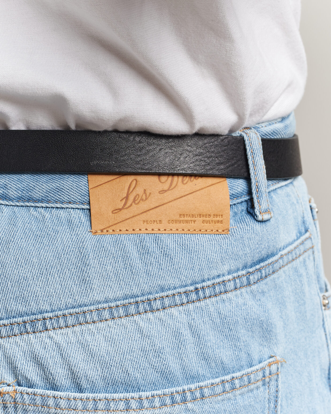 Men | Jeans | LES DEUX | Ryder Jeans Light Indigo Wash