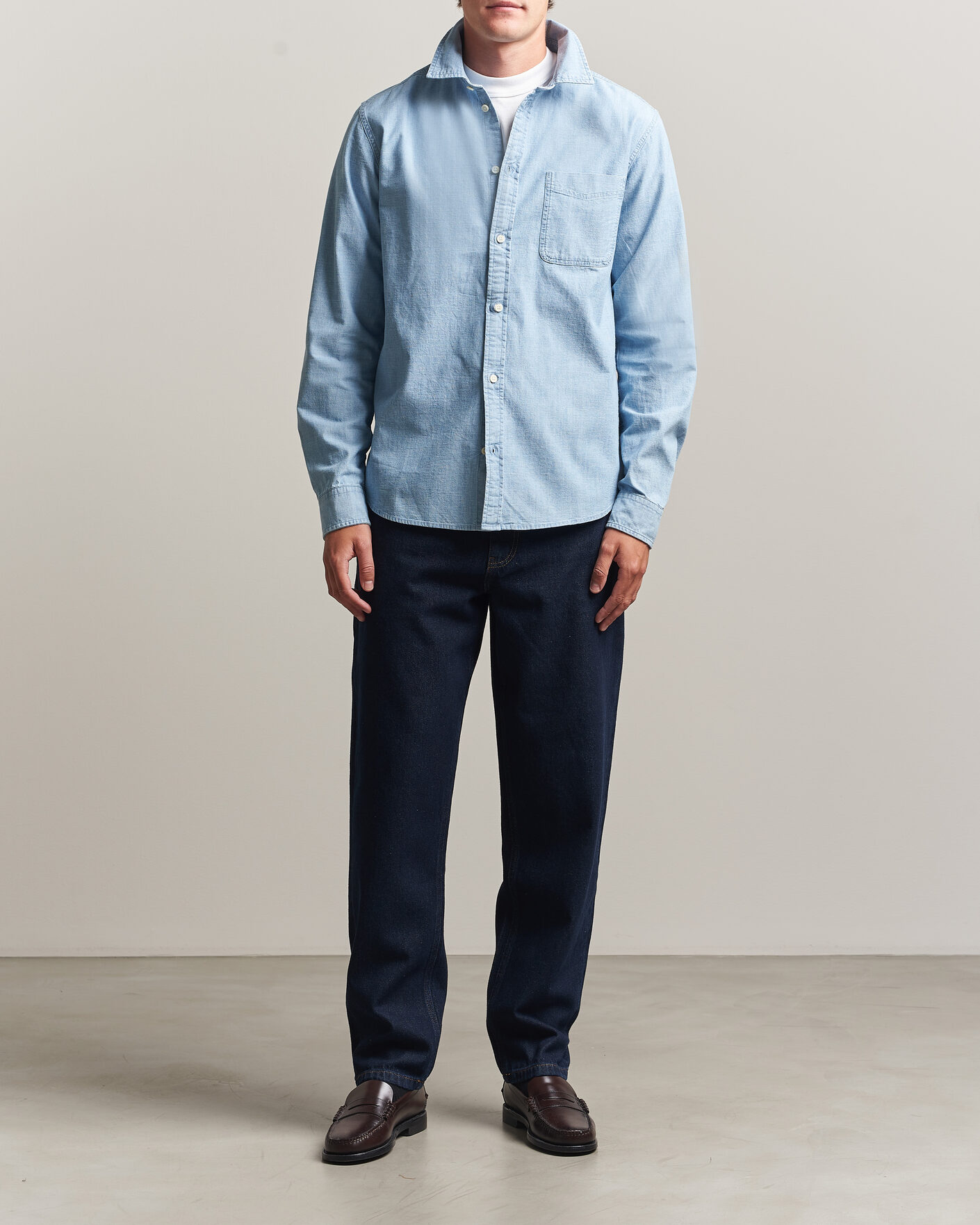 Men | Jeans | LES DEUX | Ryder Jeans Dark Indigo Wash