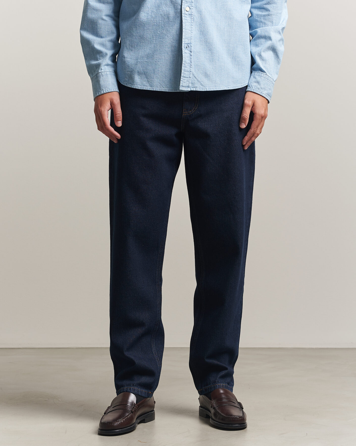 Men | Jeans | LES DEUX | Ryder Jeans Dark Indigo Wash