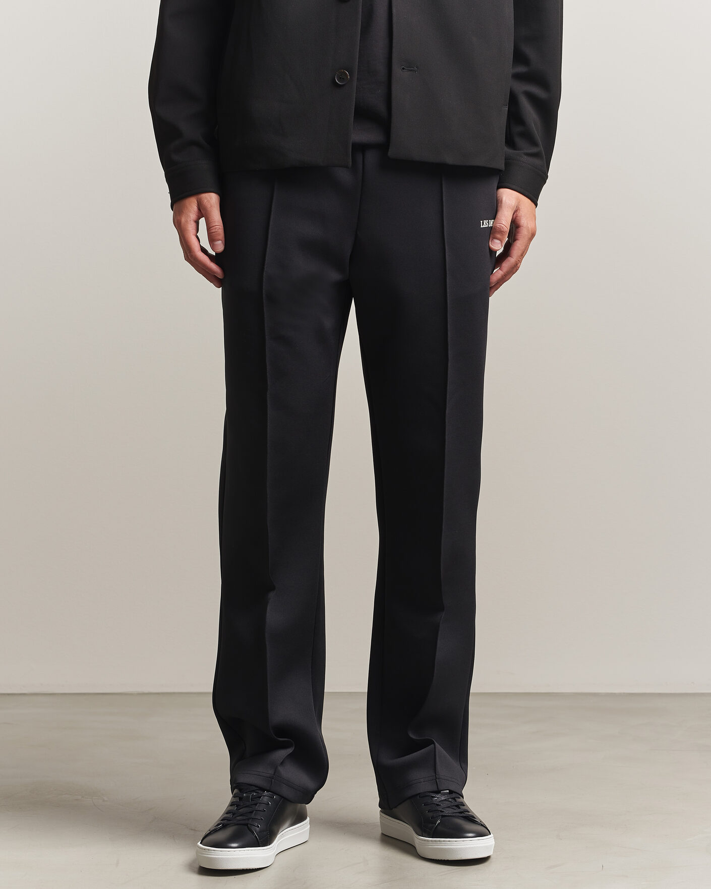 Men | Trousers | LES DEUX | Ballier Casual Track Pants Black