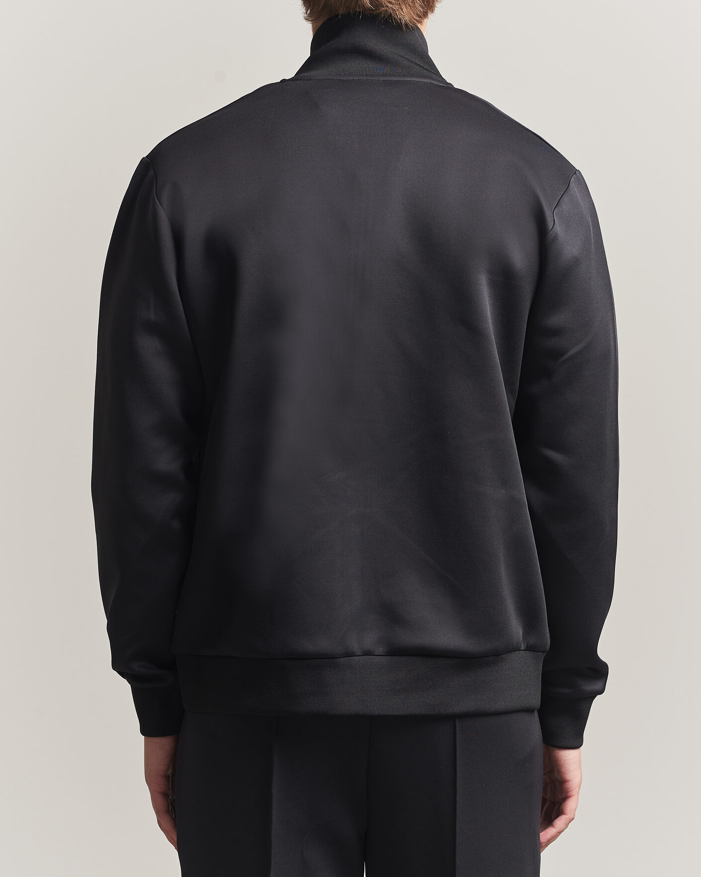Men | Sweaters & Knitwear | LES DEUX | Ballier Track Jacket Black