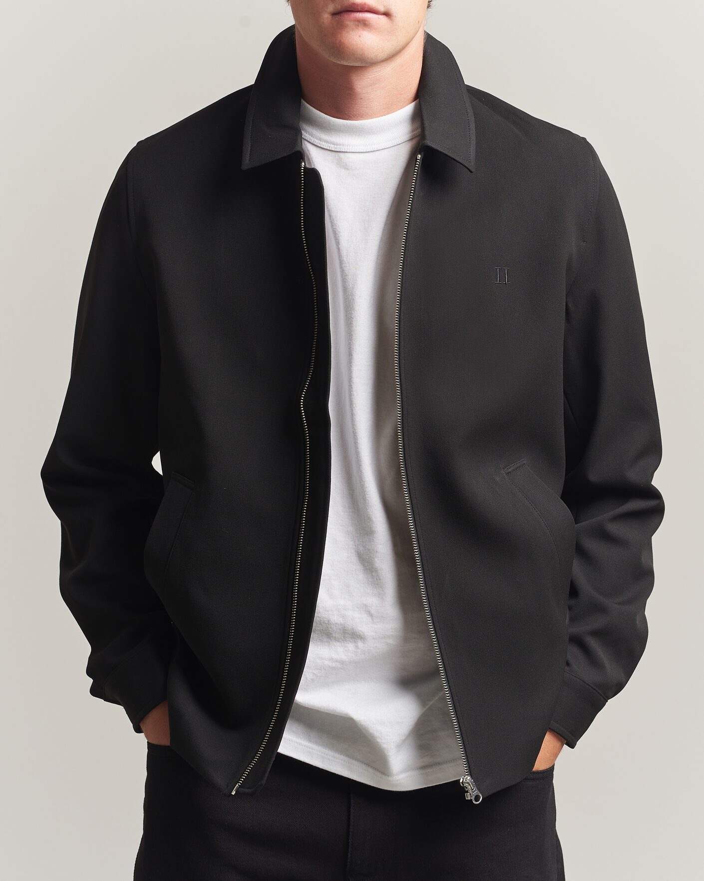 Men | Coats & Jackets | LES DEUX | Como Coach Jacket Black