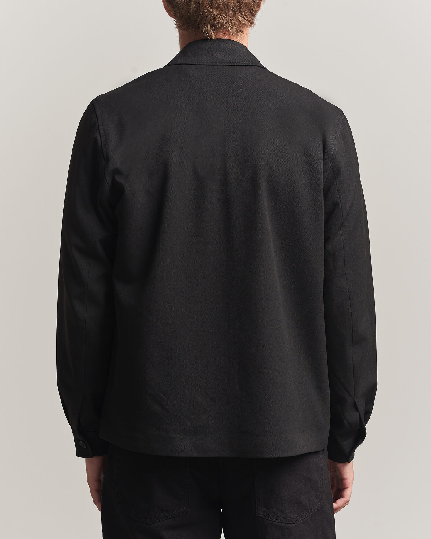 Men | Coats & Jackets | LES DEUX | Como Coach Jacket Black
