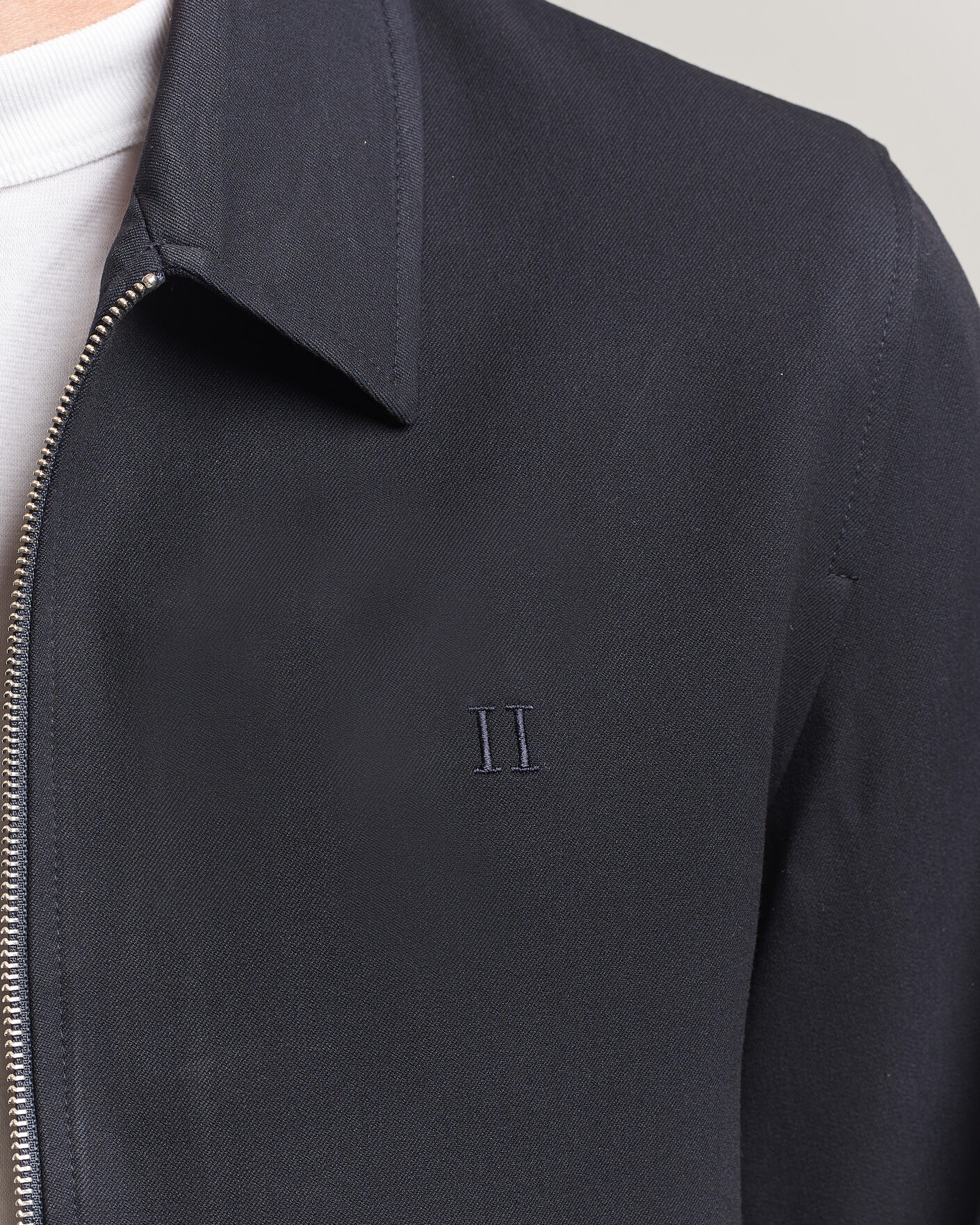 Men | Coats & Jackets | LES DEUX | Como Coach Jacket Navy