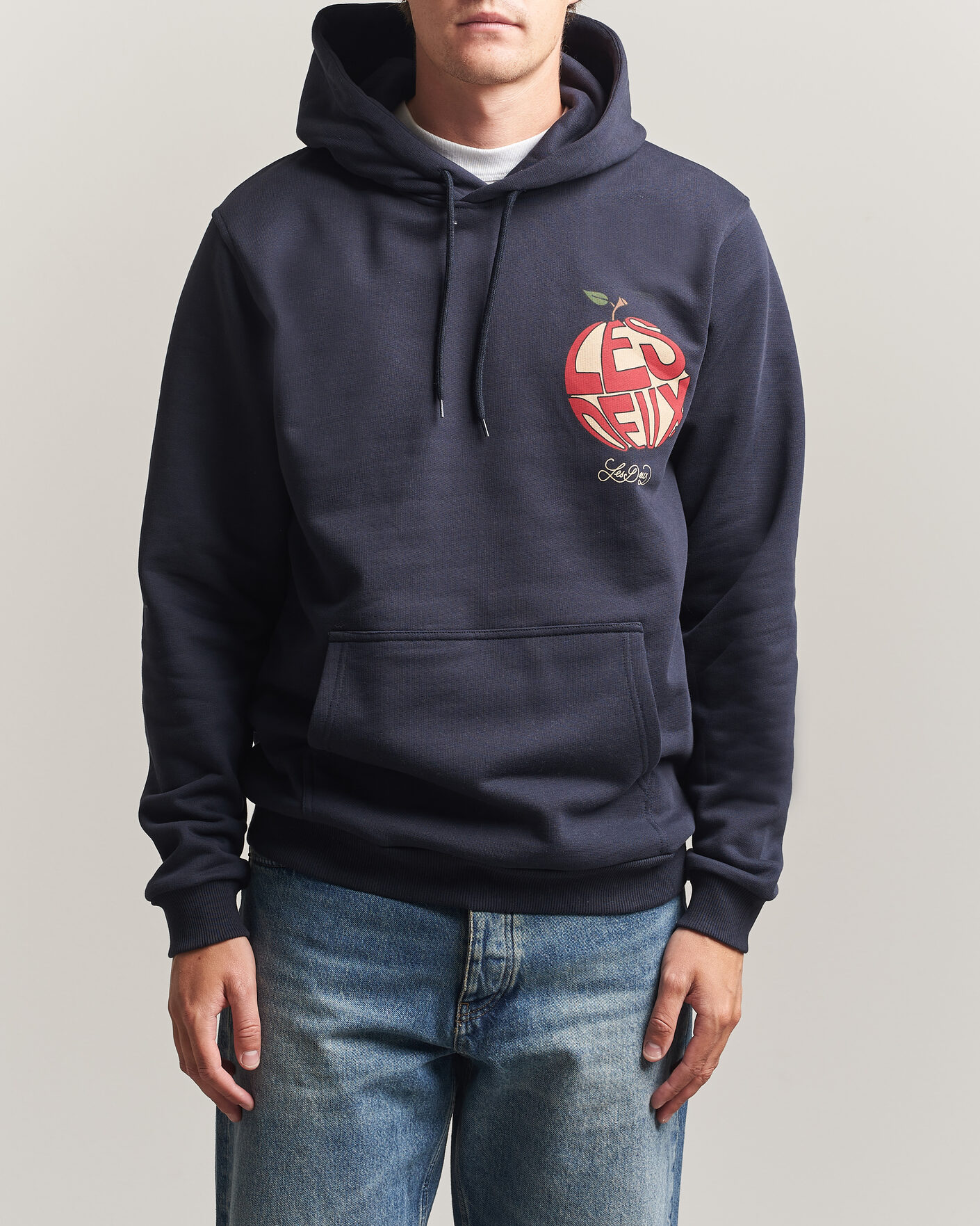 Men | Sweaters & Knitwear | LES DEUX | Orchard Sweatshirt Dark Navy