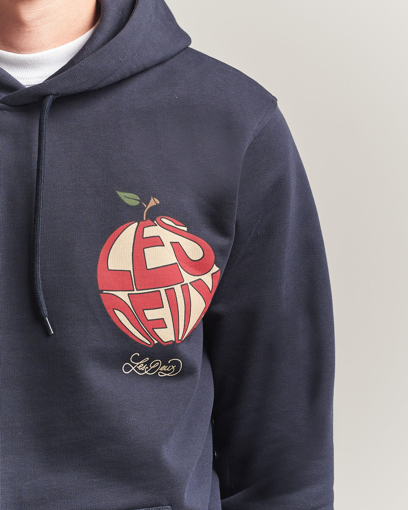 Men | Sweaters & Knitwear | LES DEUX | Orchard Sweatshirt Dark Navy