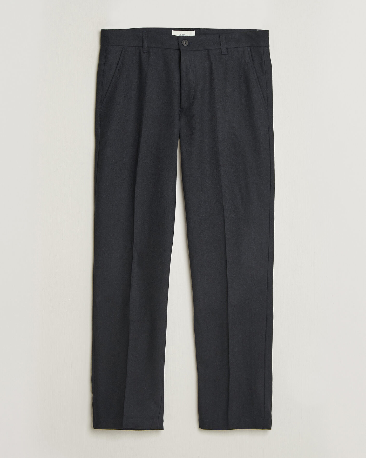 Men | Trousers | LES DEUX | Wool Reg Suit Pants Dark Navy