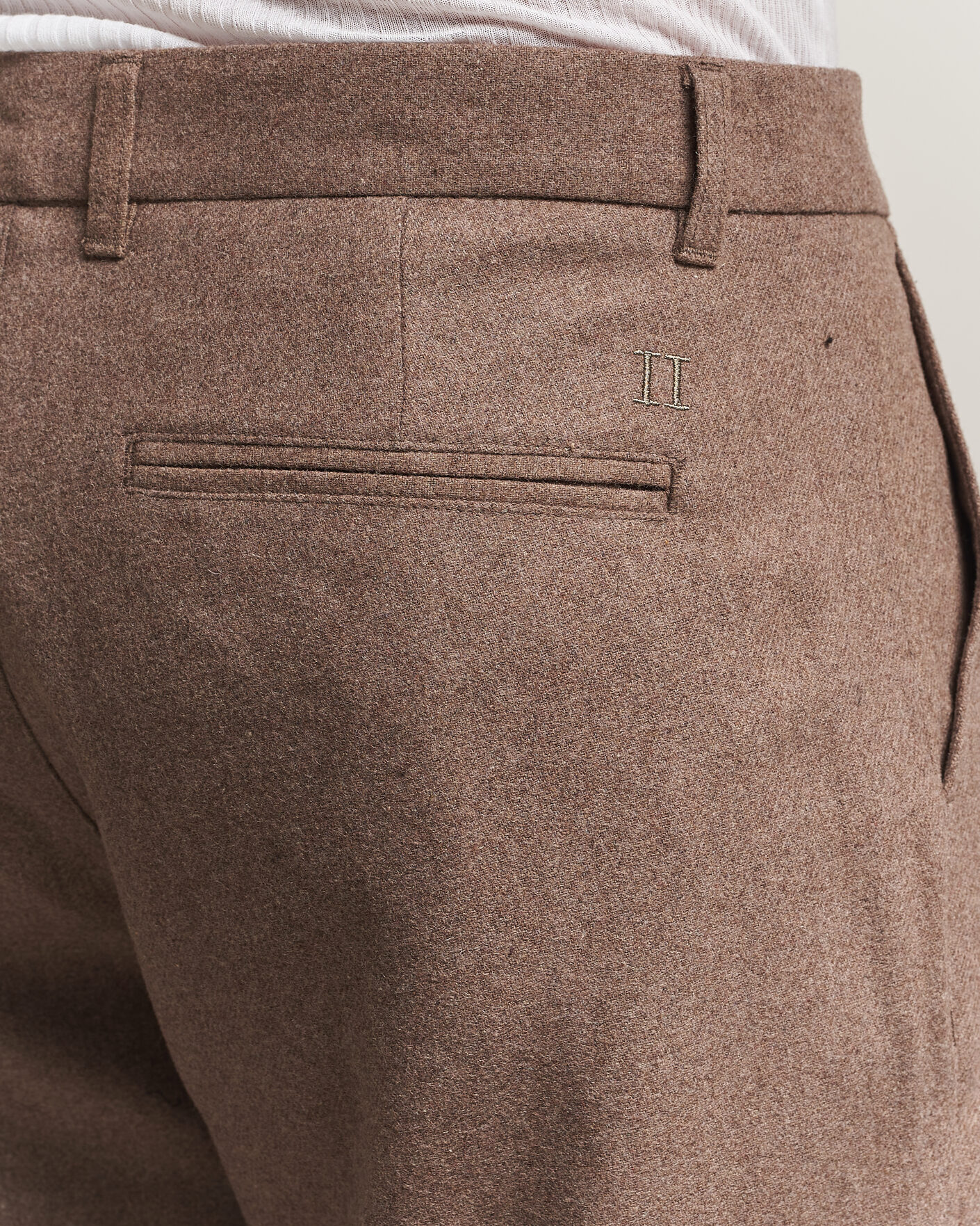 Men | Trousers | LES DEUX | Wool Reg Suit Pants Caribou