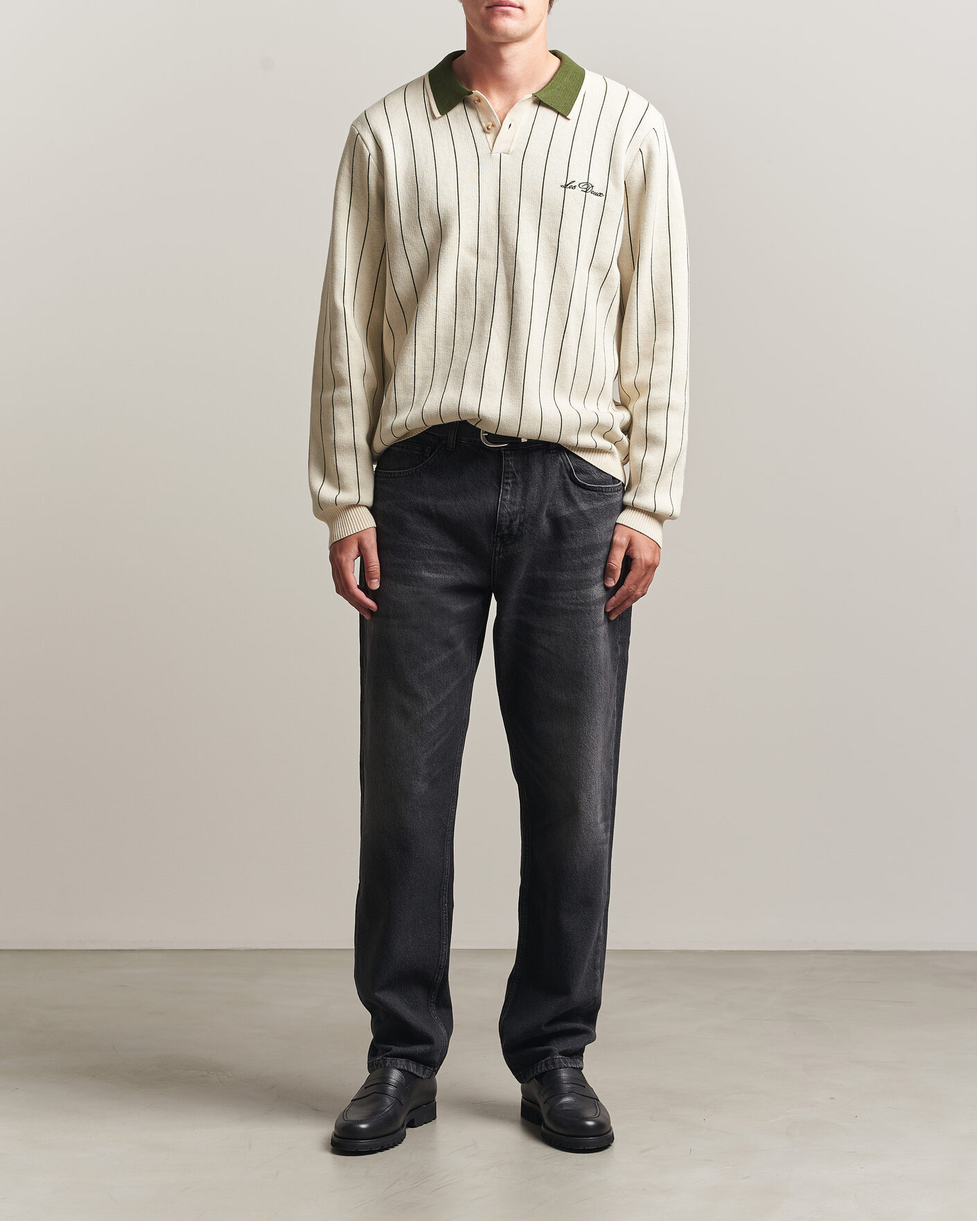 Men | Jeans | LES DEUX | Ryder Denim Jeans Black Wash