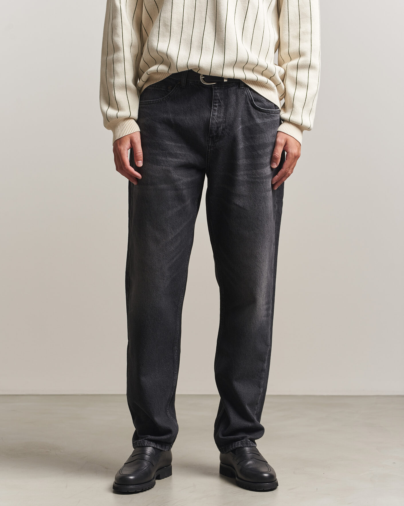 Men | Jeans | LES DEUX | Ryder Denim Jeans Black Wash