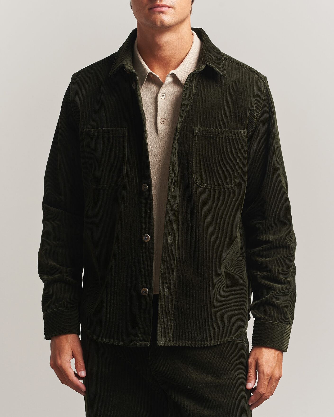 NN07 Blaze Seersucker Overshirt Mable Husk at CareOfCarl.com
