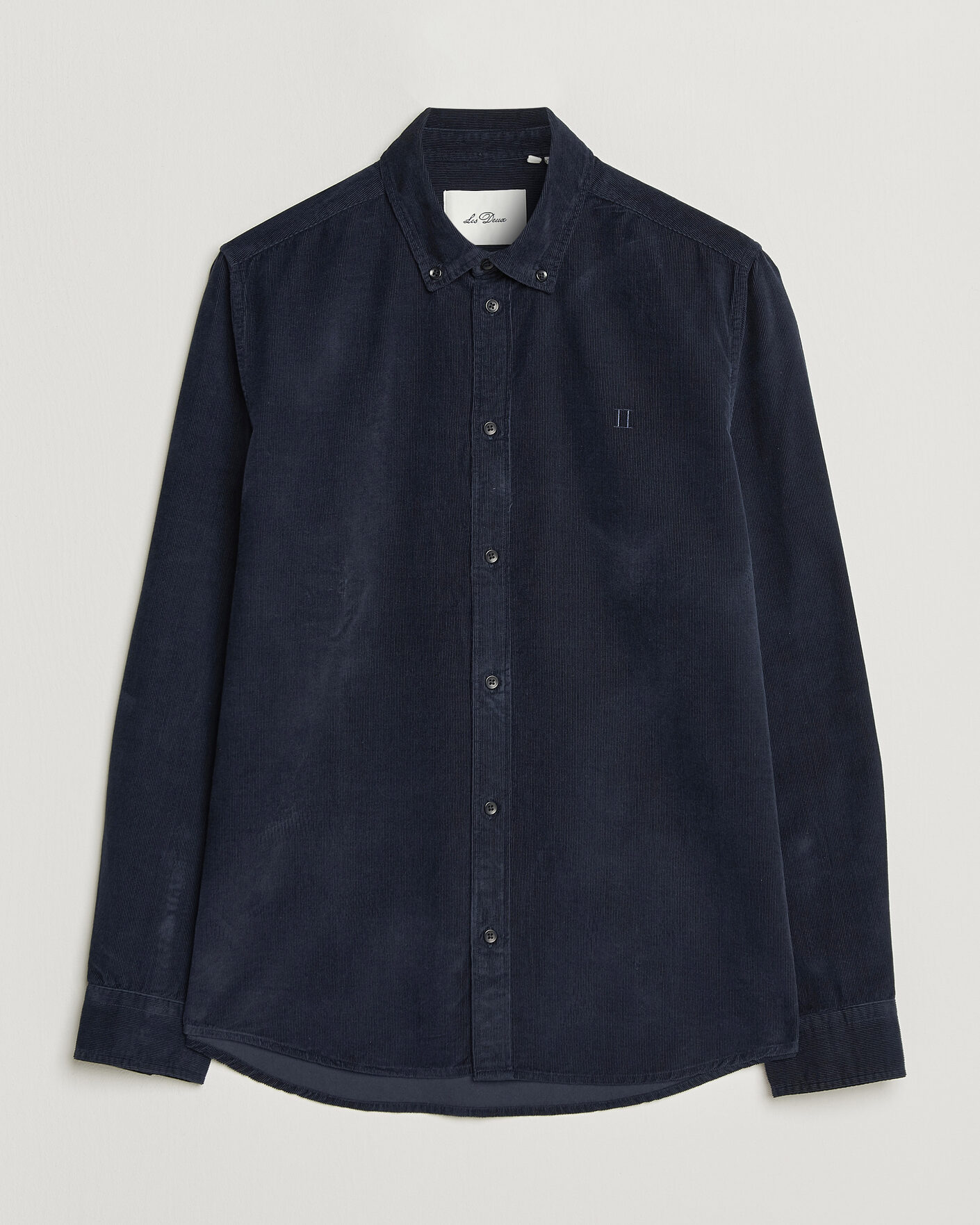 Men | Shirts | LES DEUX | Pinwale Corduroy Shirt Dark Navy