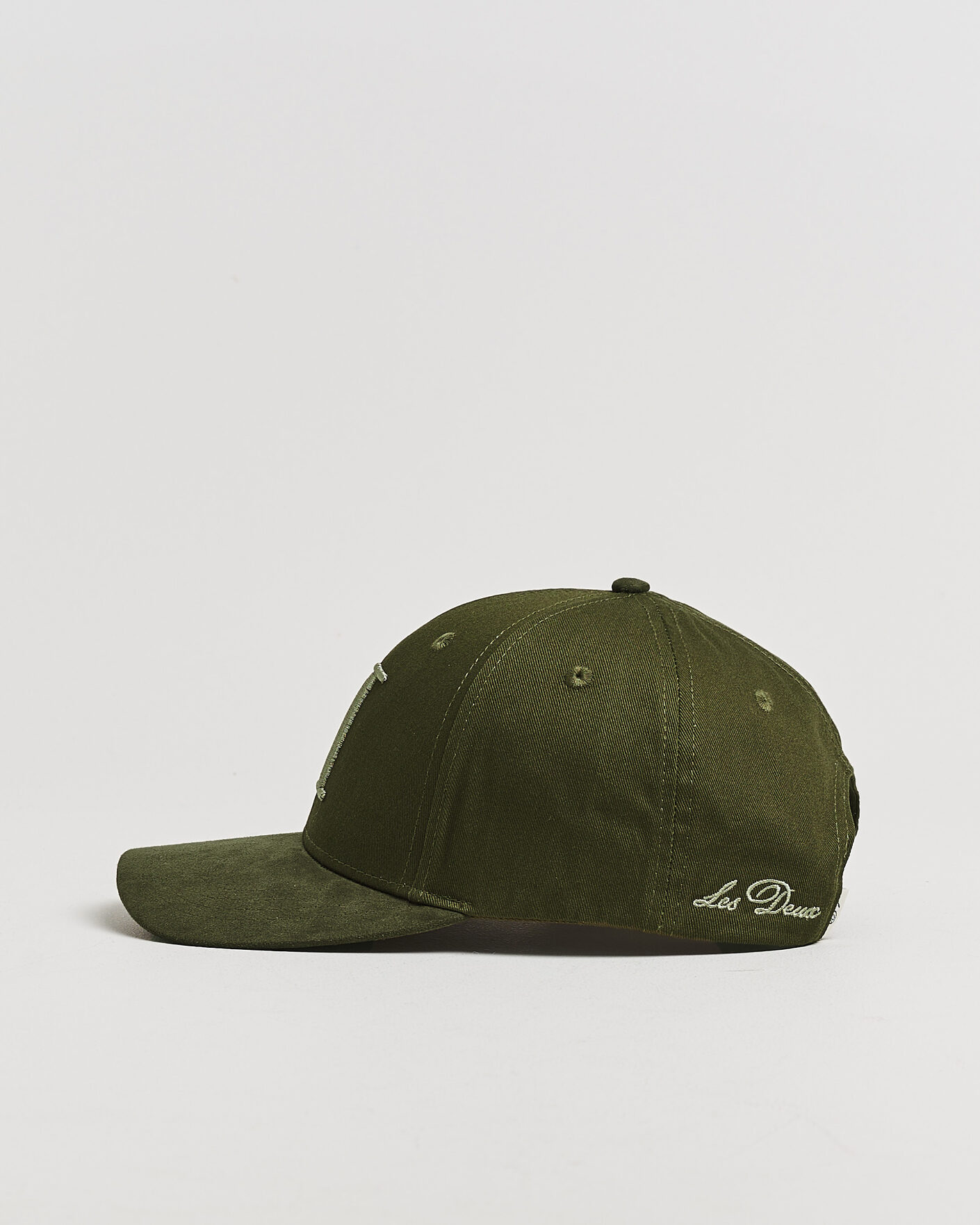Men | Hats & Caps | LES DEUX | Core Baseball Cap Olive Night