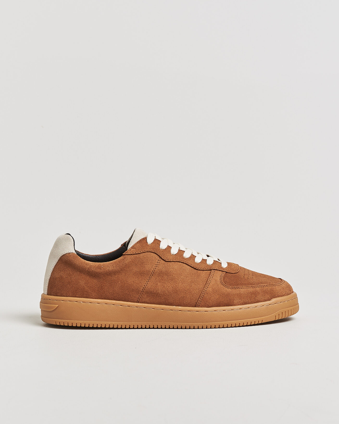 Men | Sneakers | LES DEUX | Suede Sneaker Bone Brown