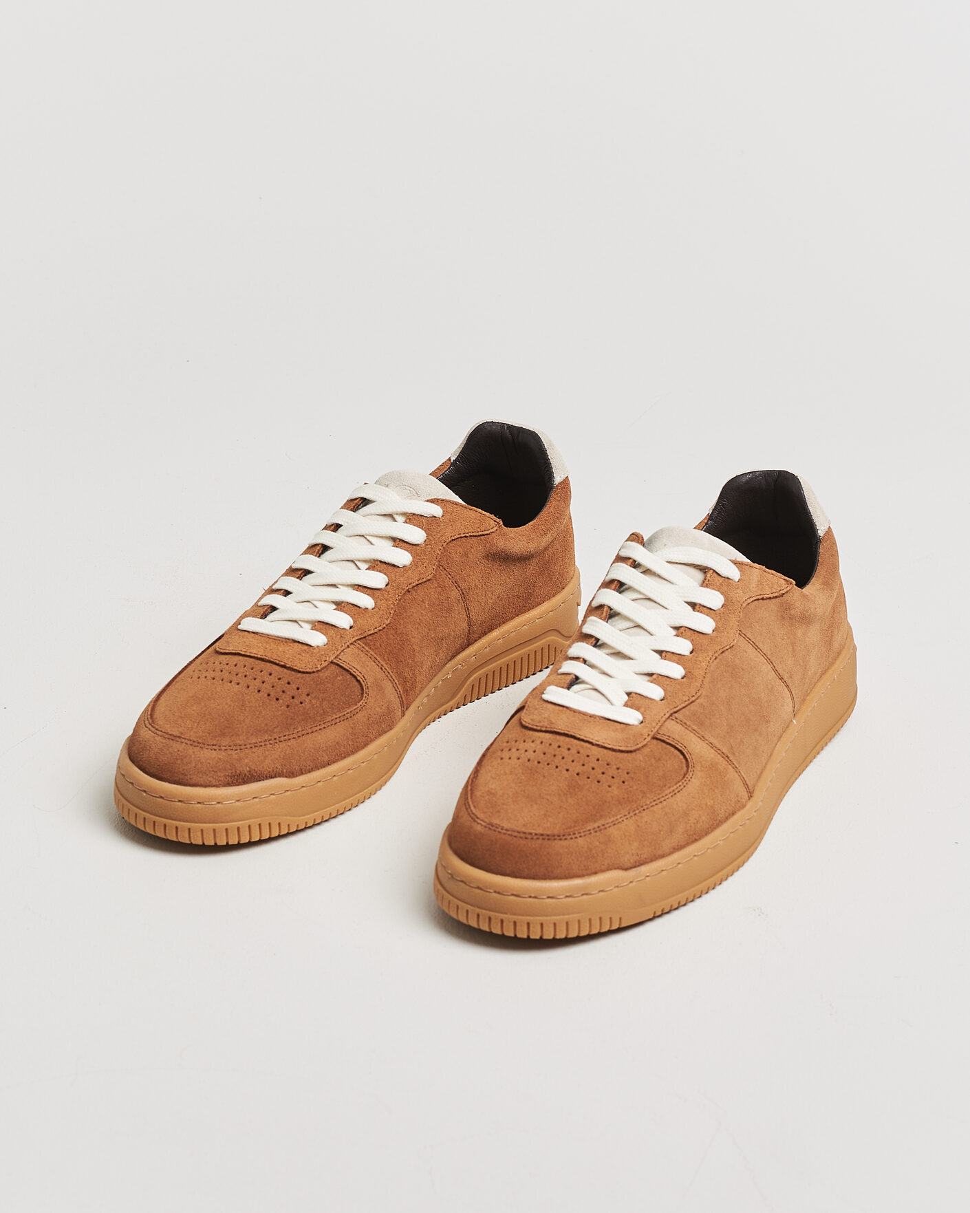 Men | Sneakers | LES DEUX | Suede Sneaker Bone Brown
