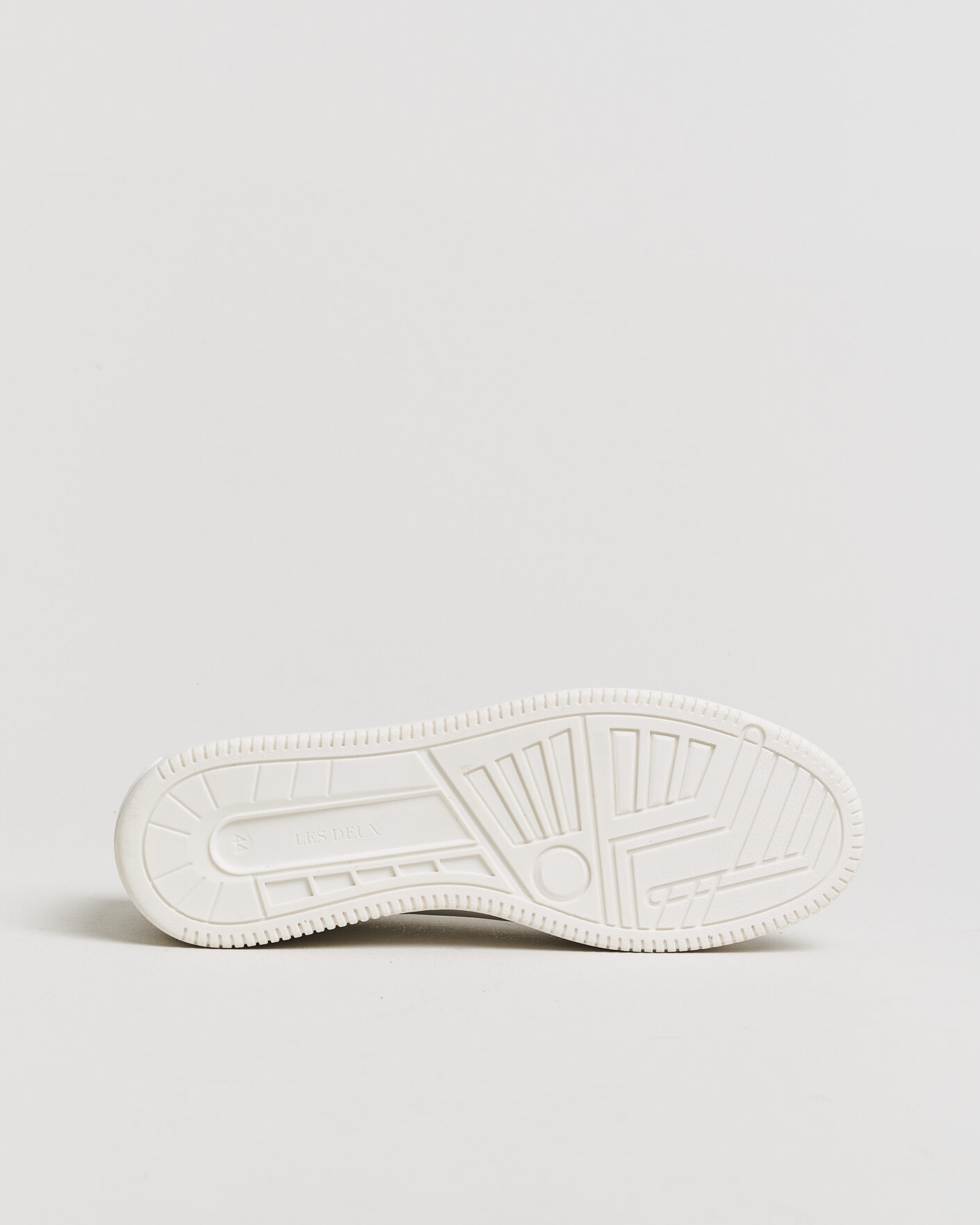 Men | Sneakers | LES DEUX | Sporty Leather Sneaker White