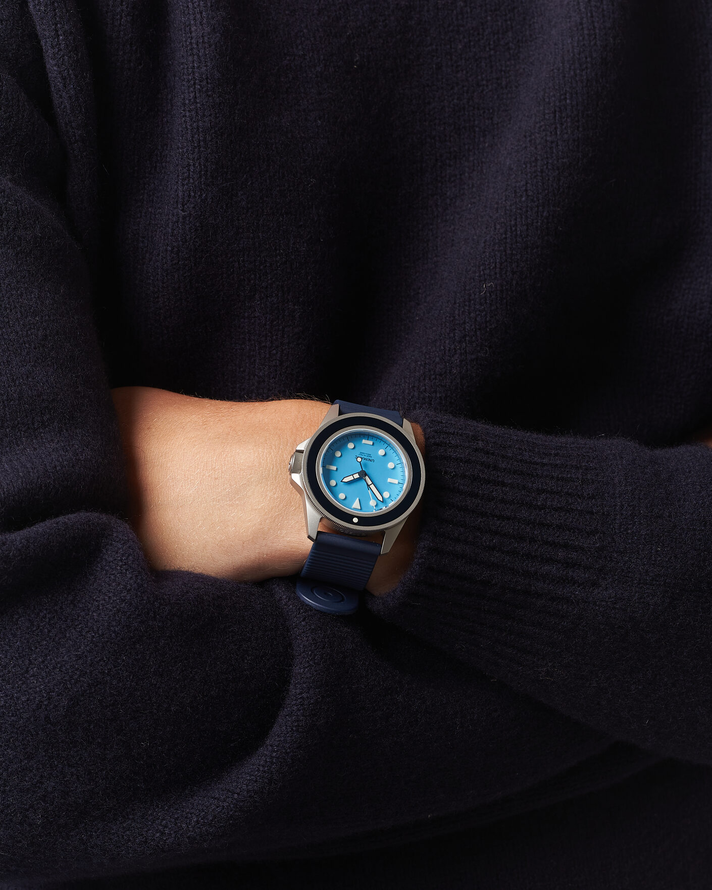Men | UNIMATIC Modello Uno Limited Divers Watch Blue | UNIMATIC | Modello Uno Limited Divers Watch Blue