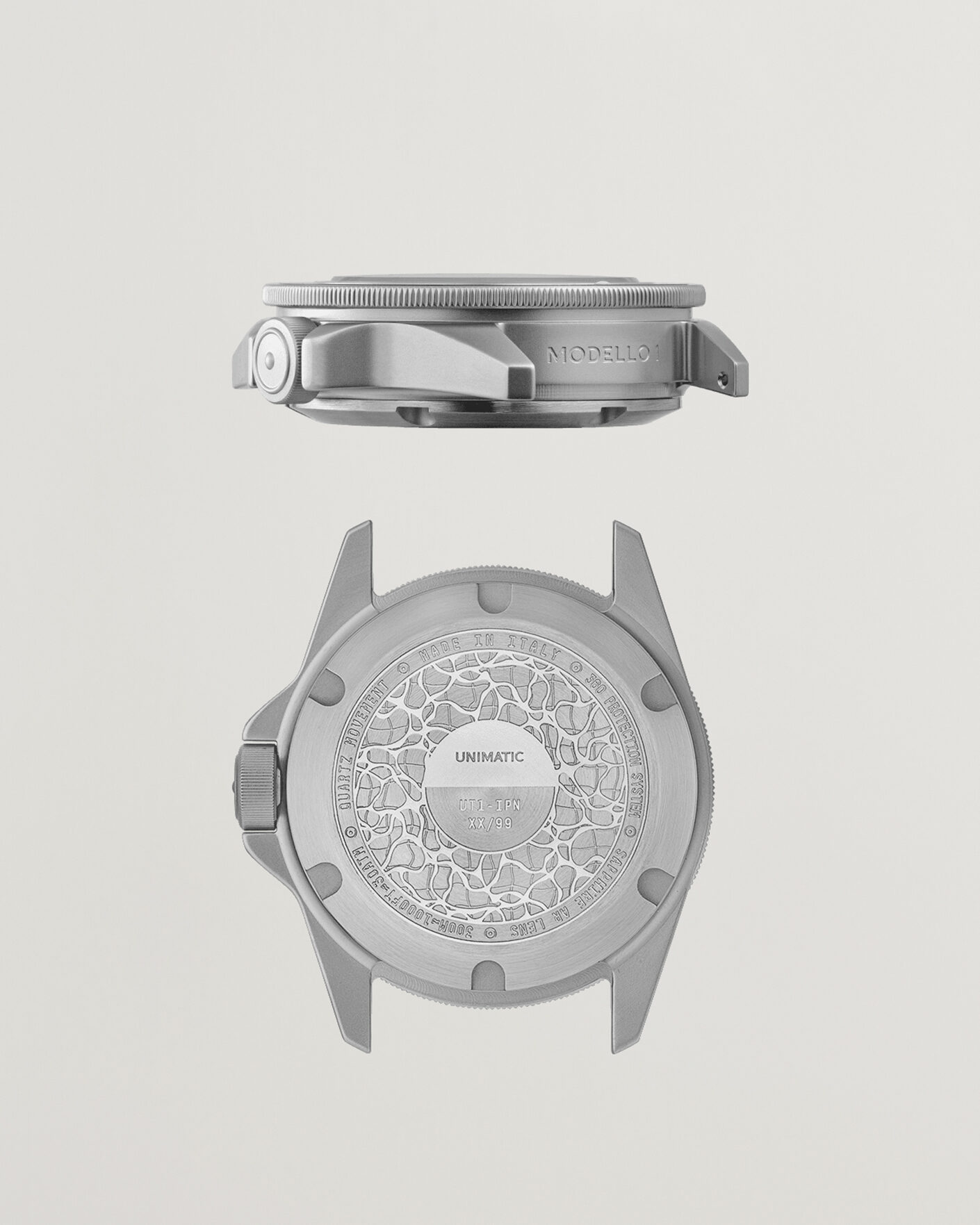 Men | UNIMATIC Modello Uno Limited Divers Watch Blue | UNIMATIC | Modello Uno Limited Divers Watch Blue